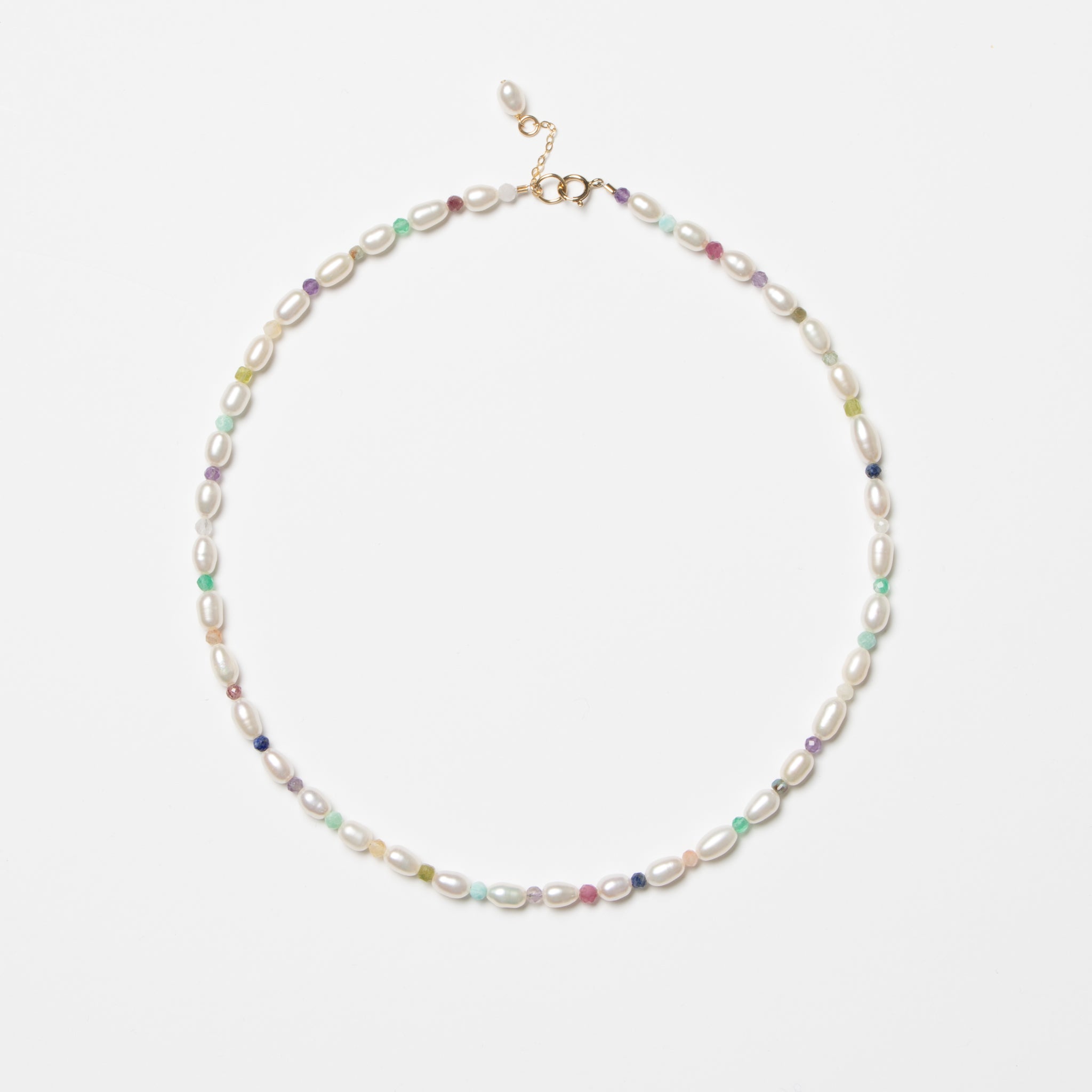 Gia Necklace - Pearls & Gold
