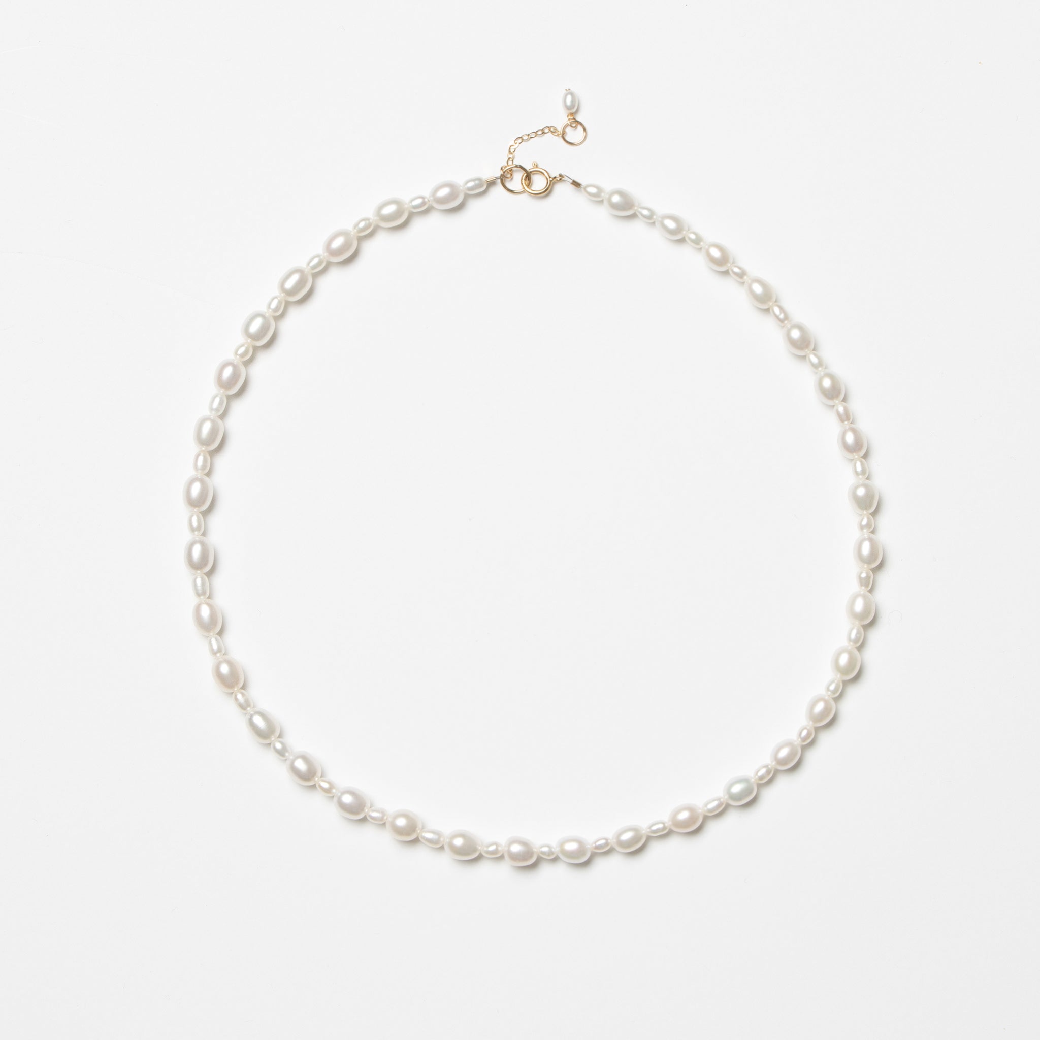 Ella Necklace - Pearls & Gold