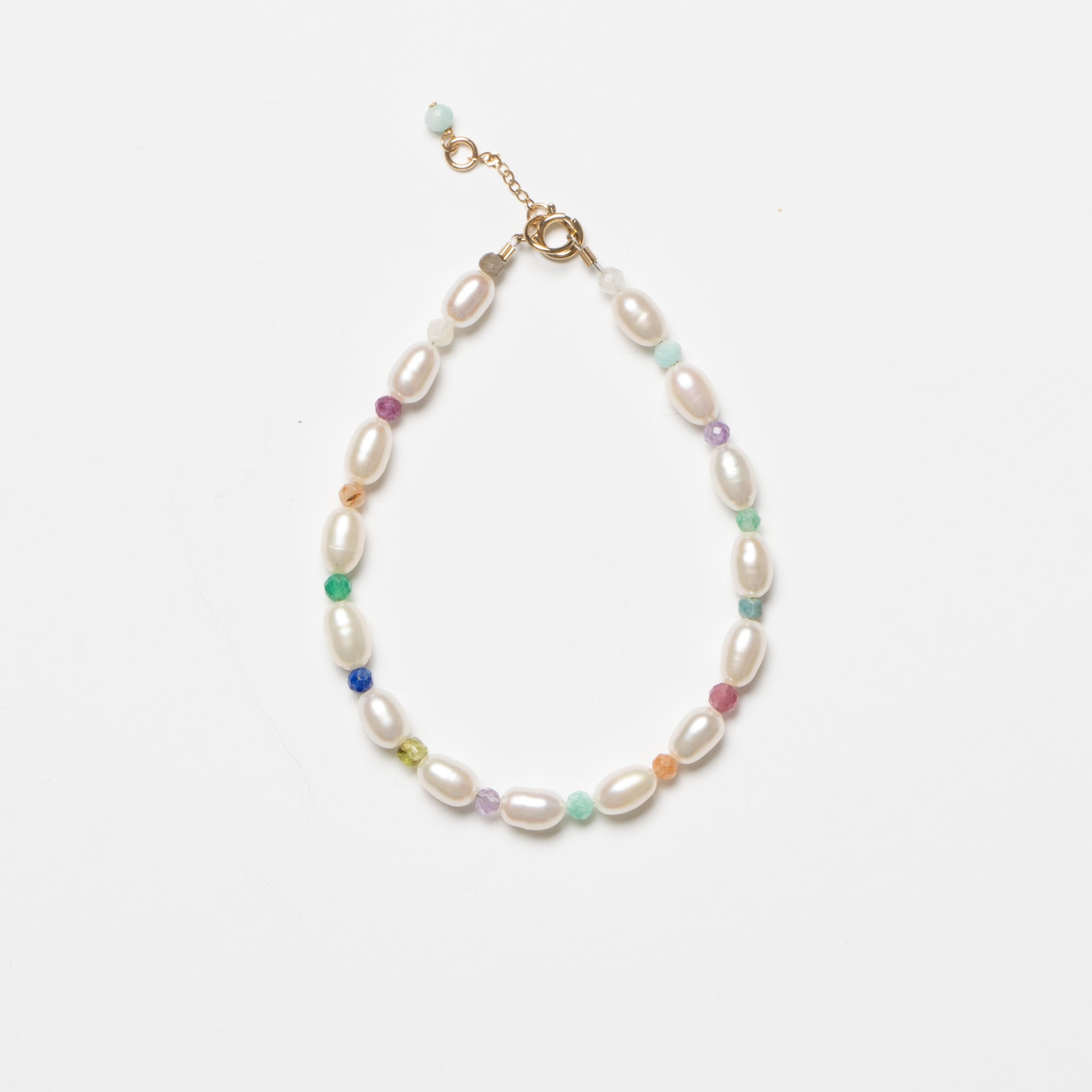 Gia Bracelet - Pearls & Gold