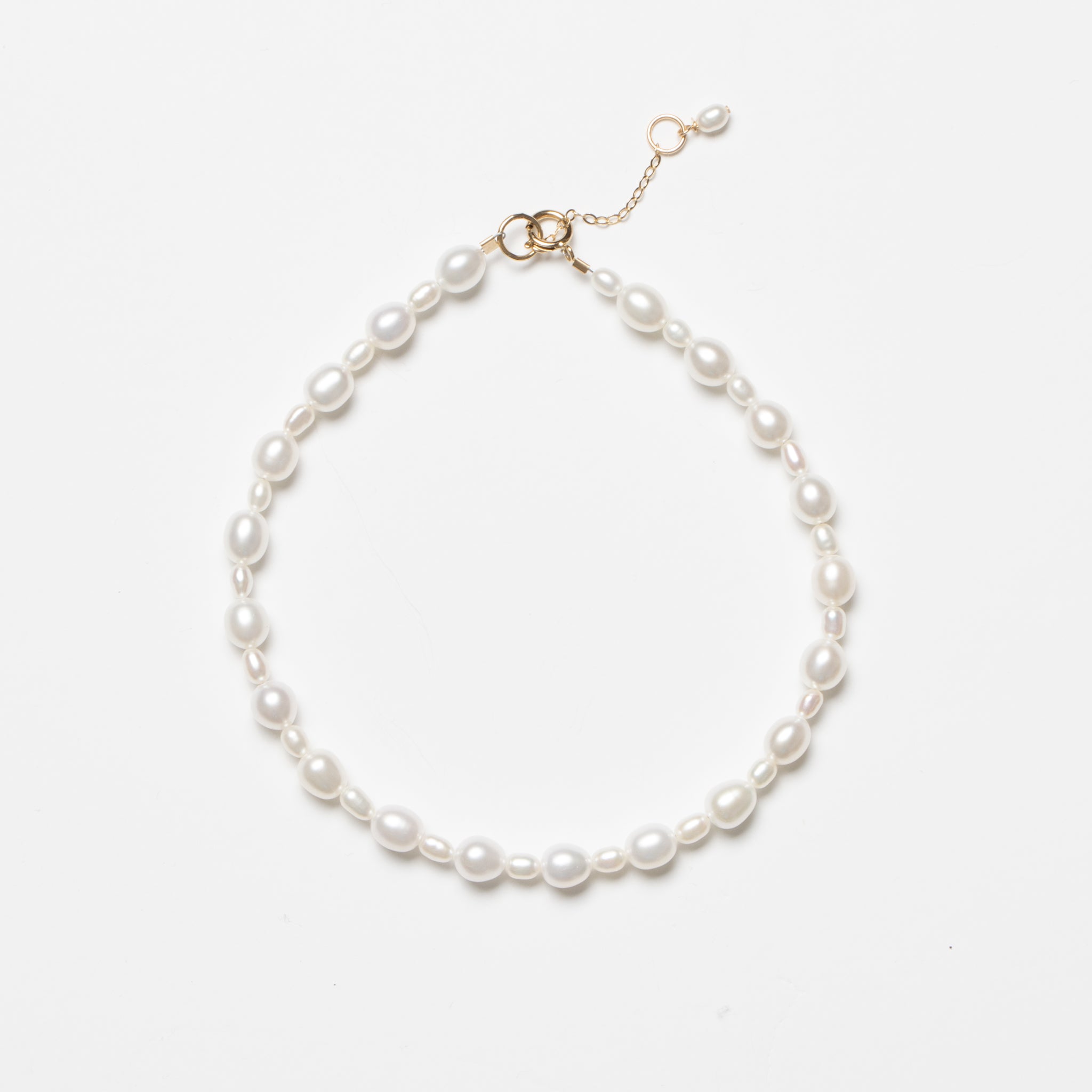 Atelier Devi Bratara de picior cu perle naturale