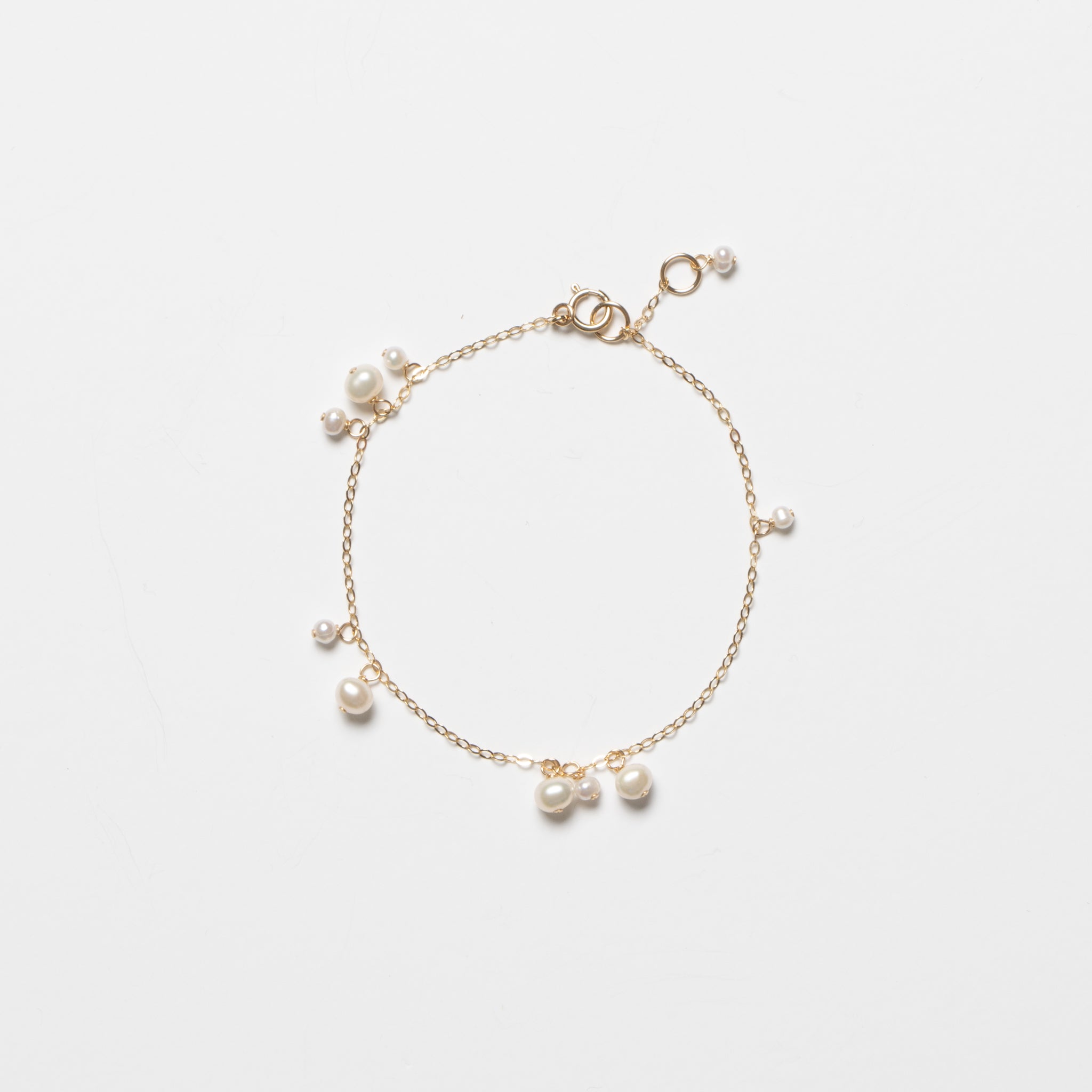 Stardust Bracelet - Pearls & Gold