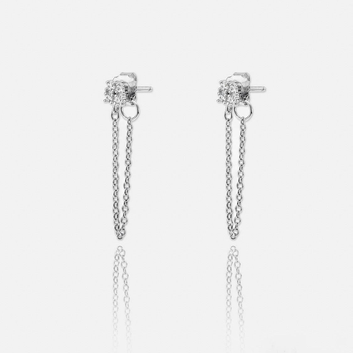 Maddie Earrings - Silver