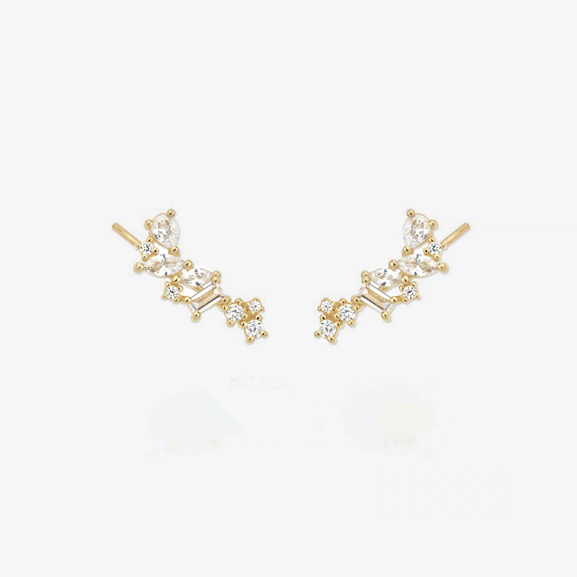 Constellation Earrings - Silver