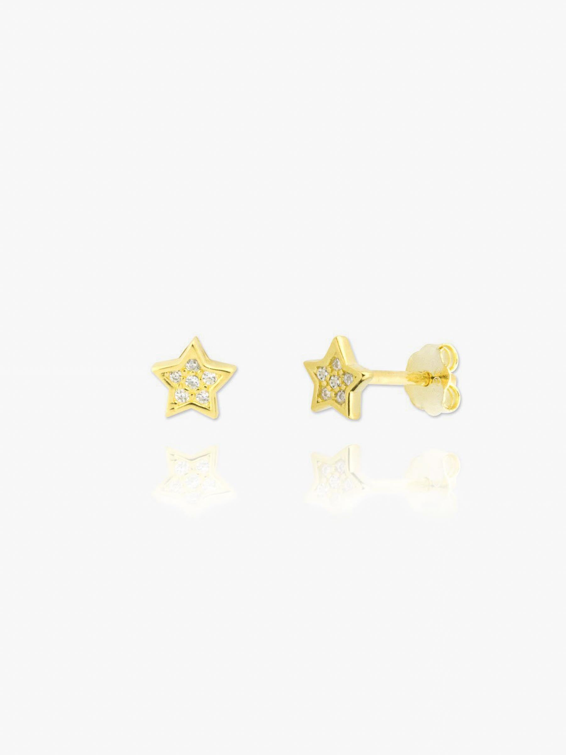 Rina Earrings - Silver