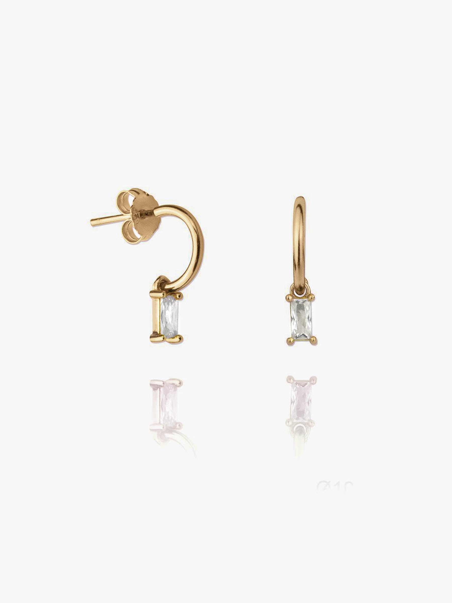 Meli Earrings - Silver