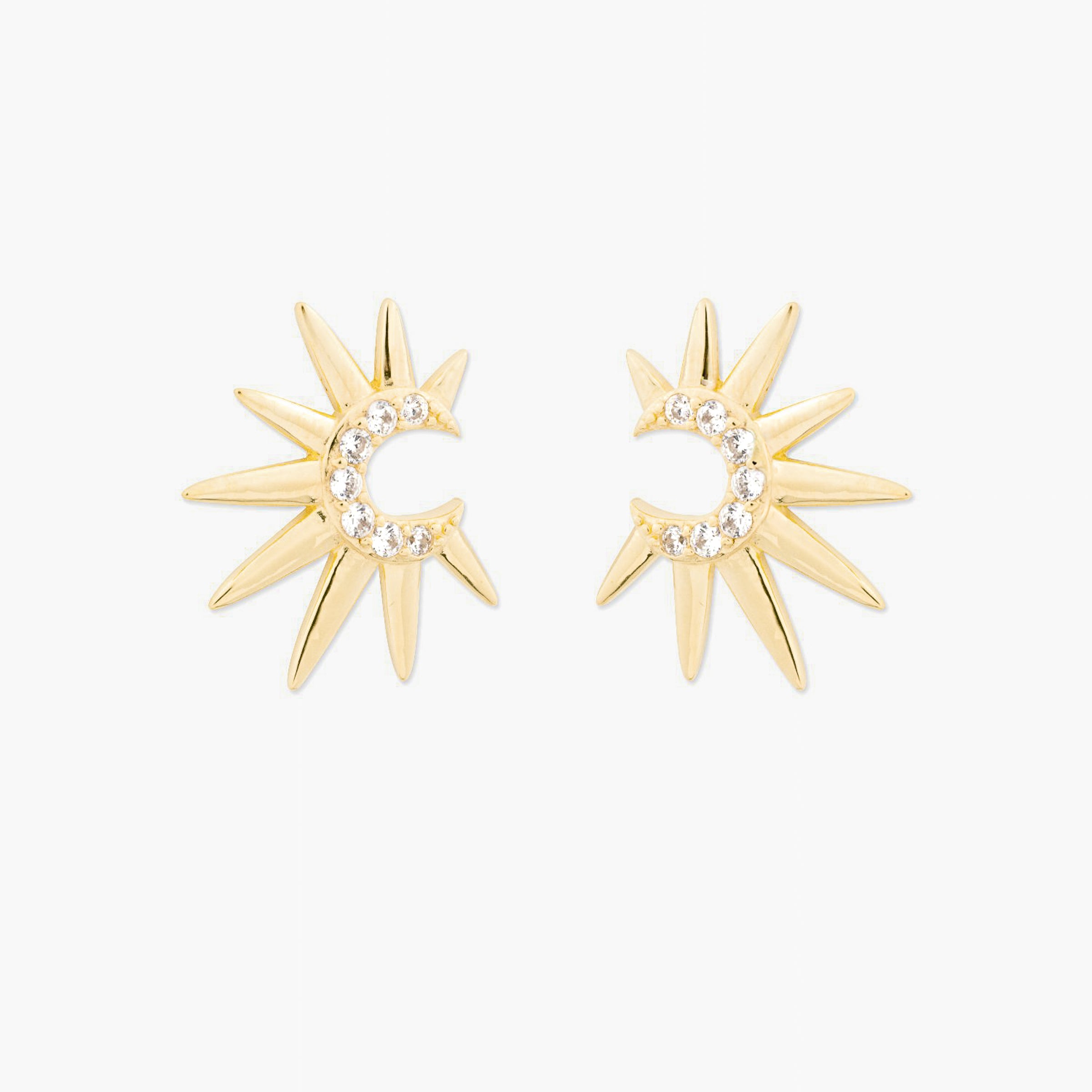 Stella Earrings - Silver
