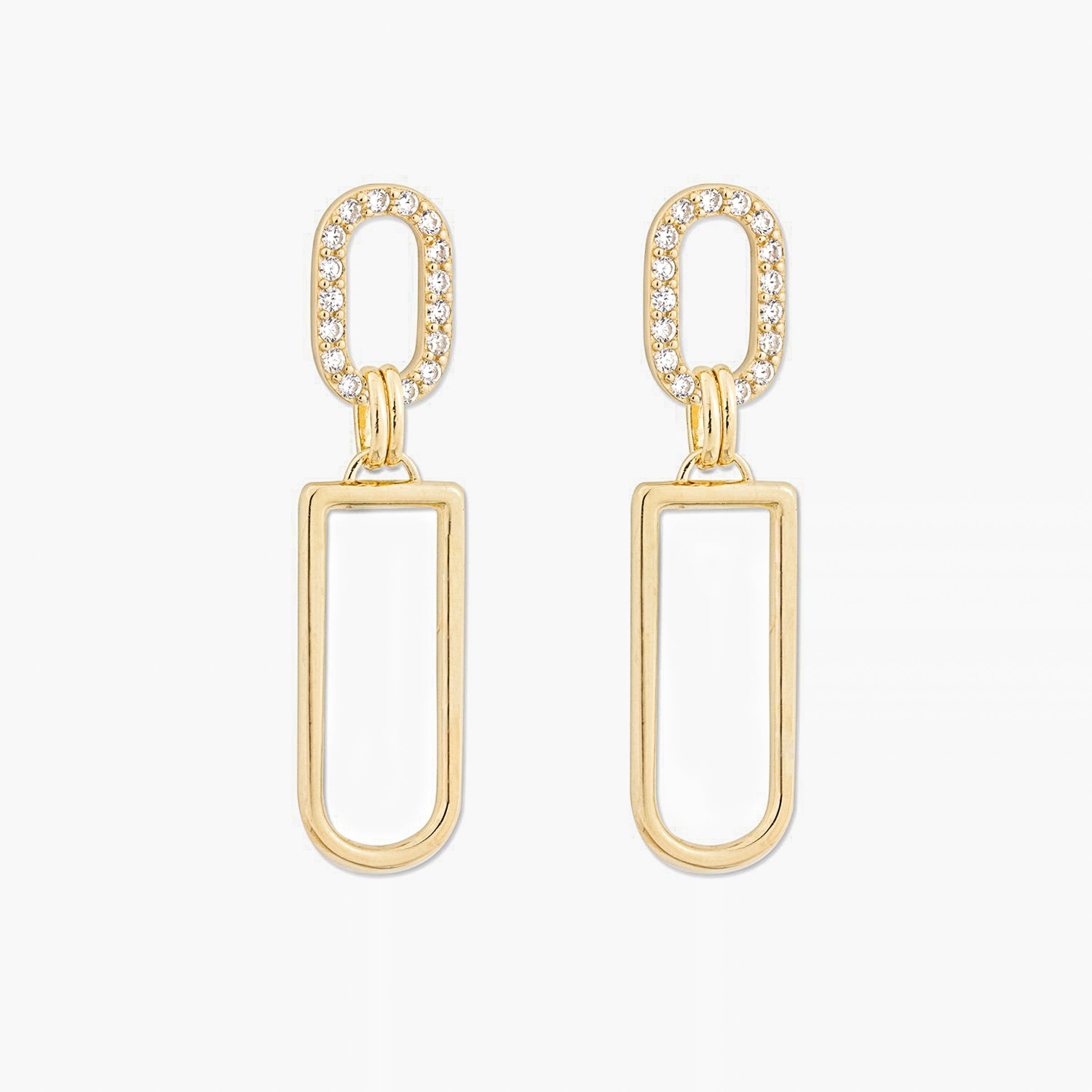 Lise Earrings - Silver