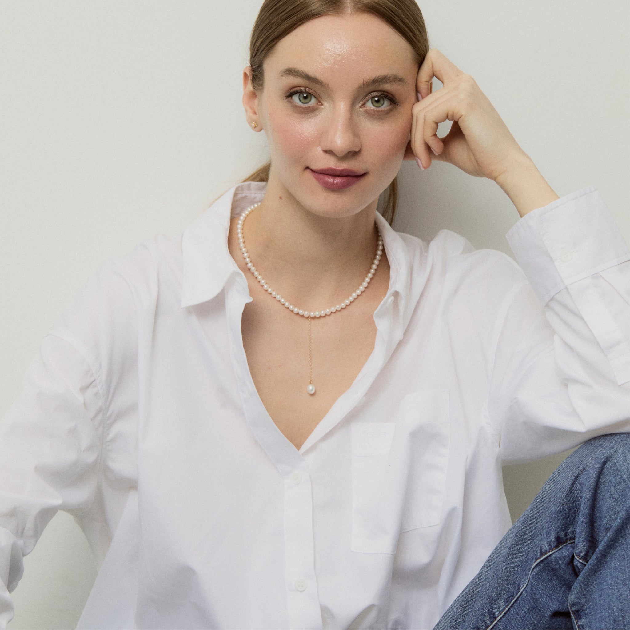 Ikumi Necklace - 14K Gold