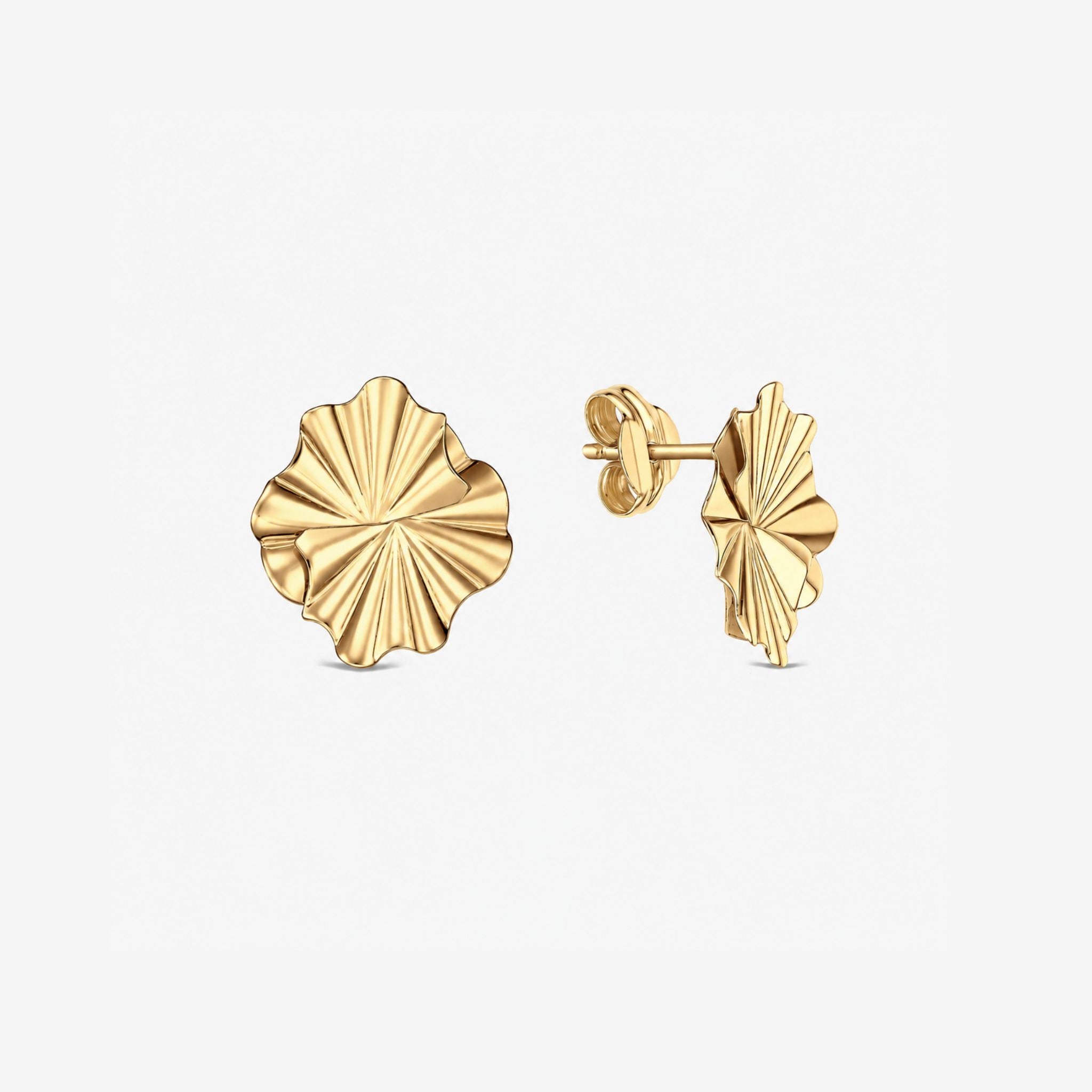 Ayia Earrings - 14K Gold