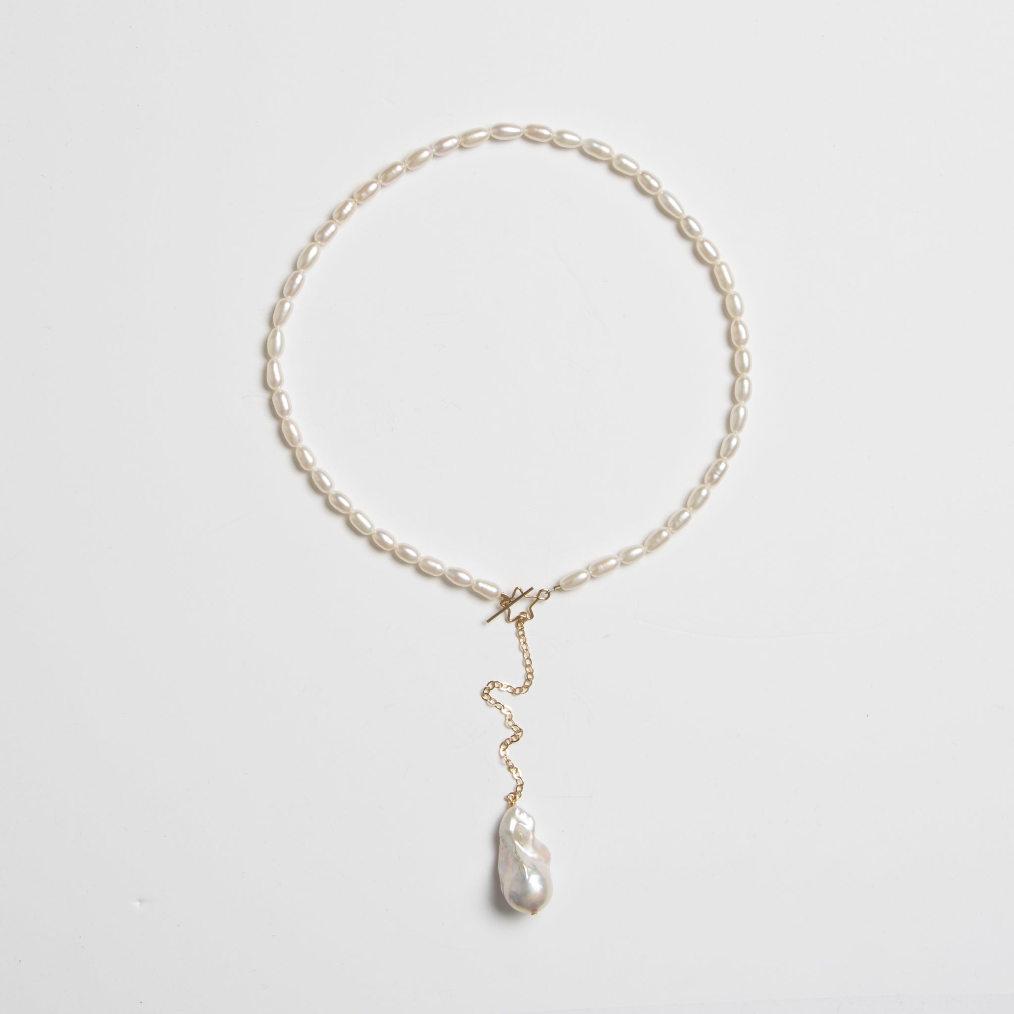 Tina Pearl Necklace