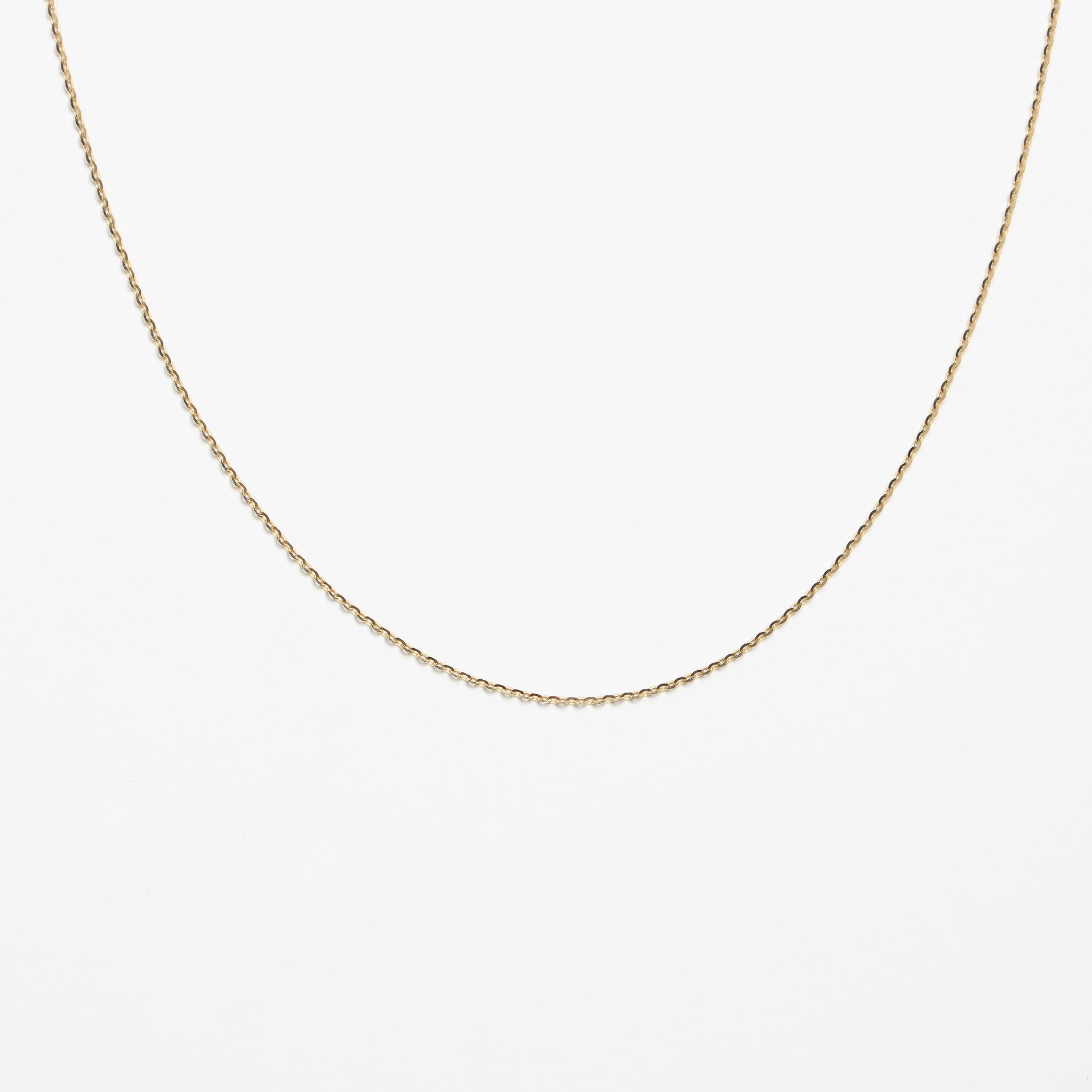 Tiffany Chain - 14K Gold