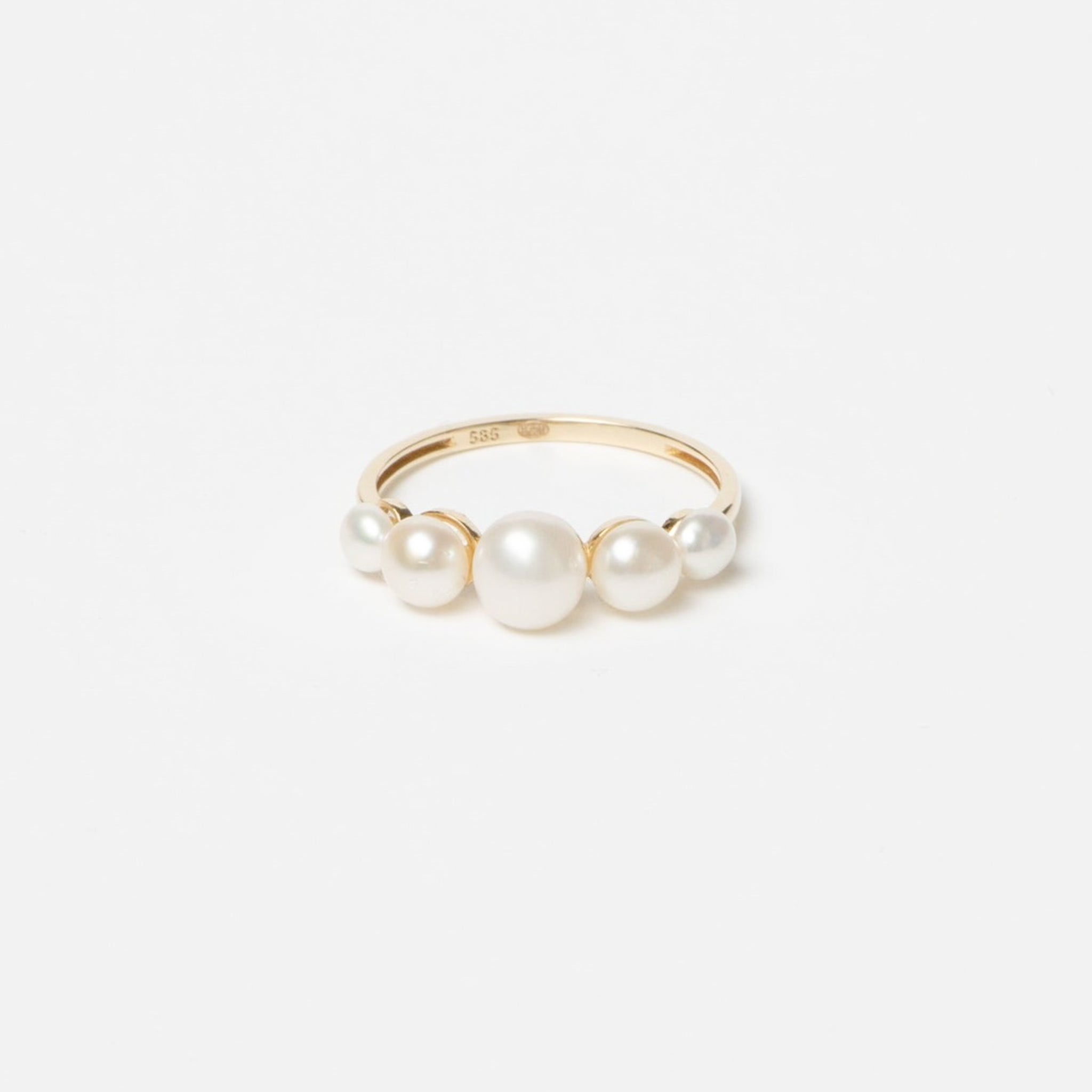 Emiko Ring - 14K Gold