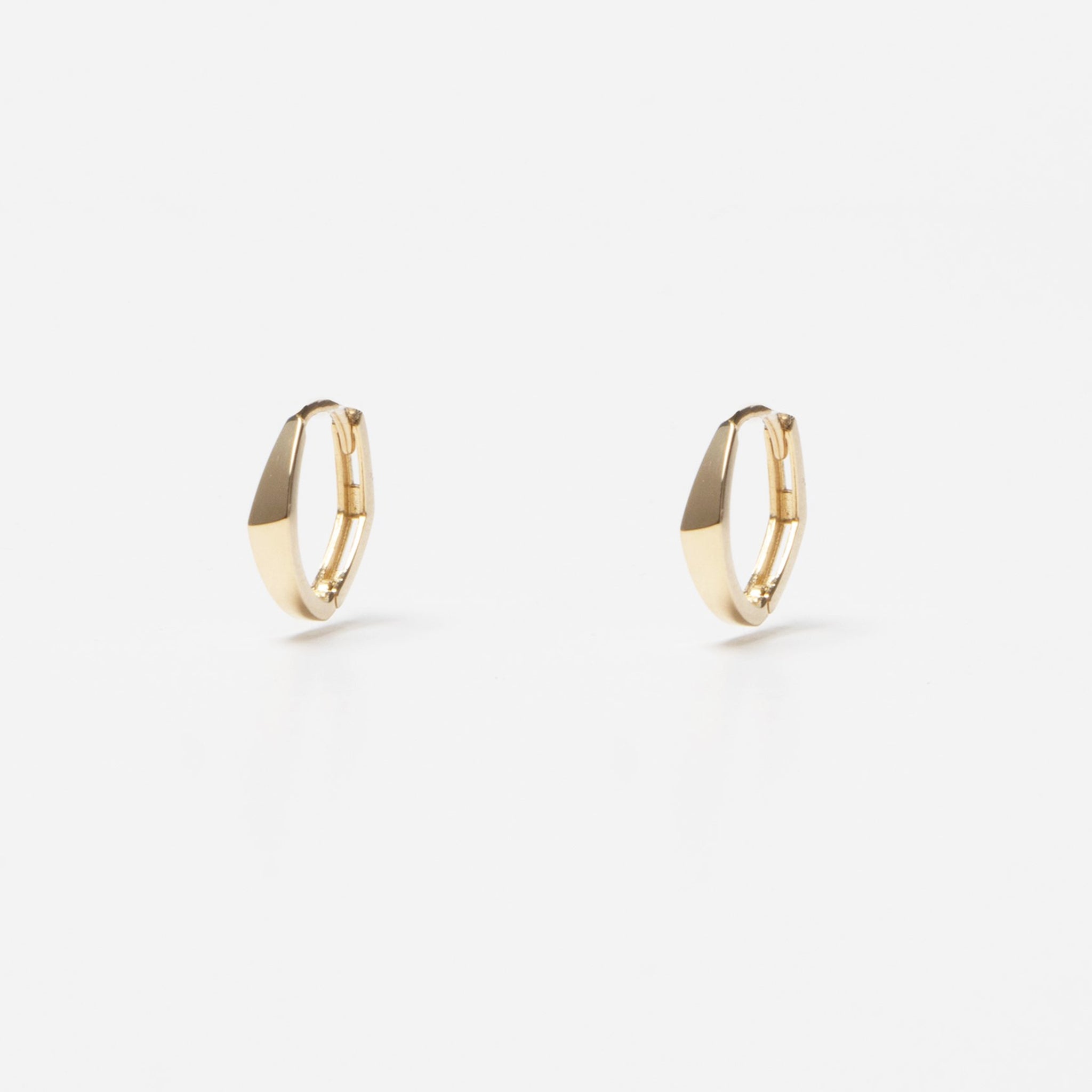 Cléo Earrings - 14K Gold