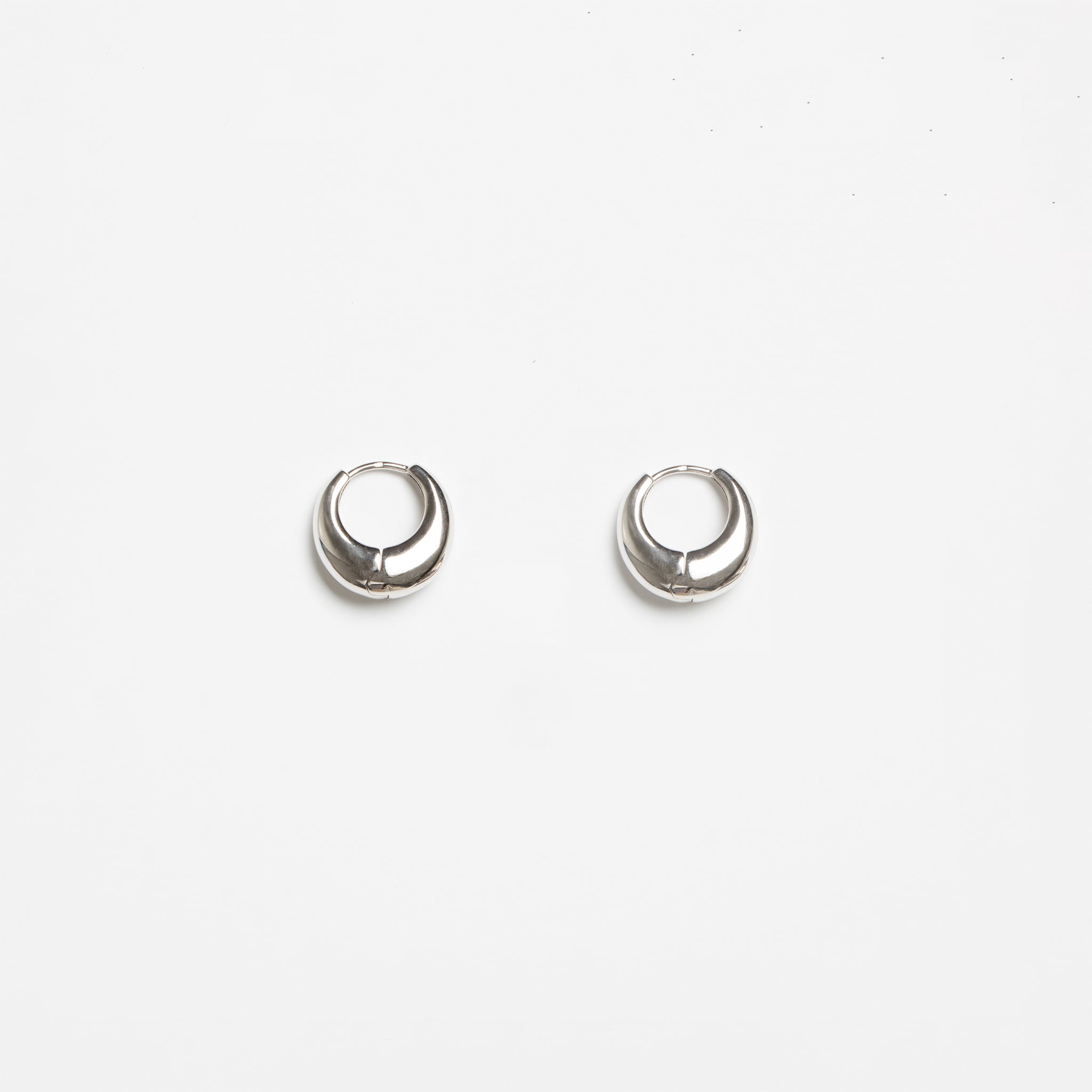 Sophie Earrings Small - Silver