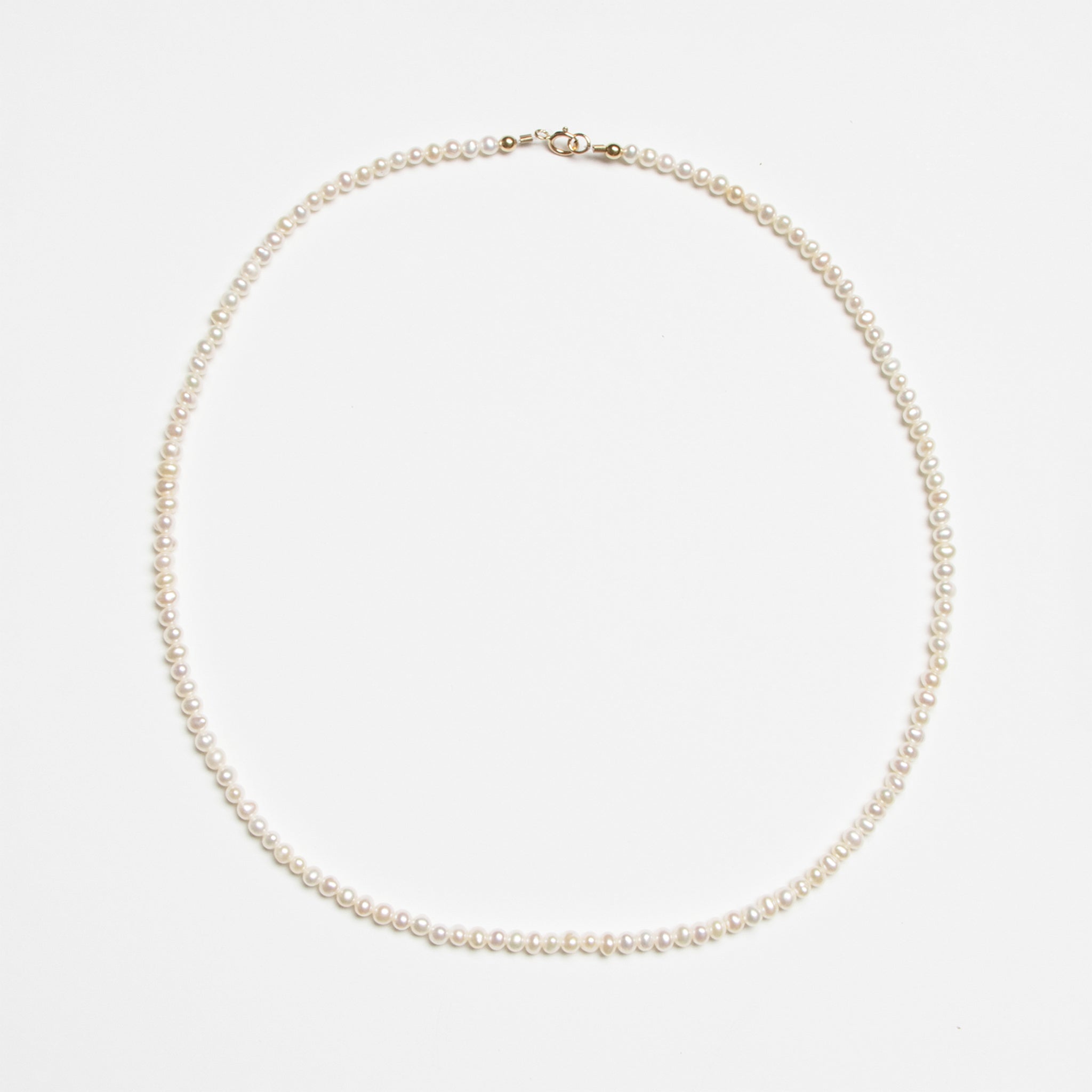 Taro Necklace - Pearls & Gold