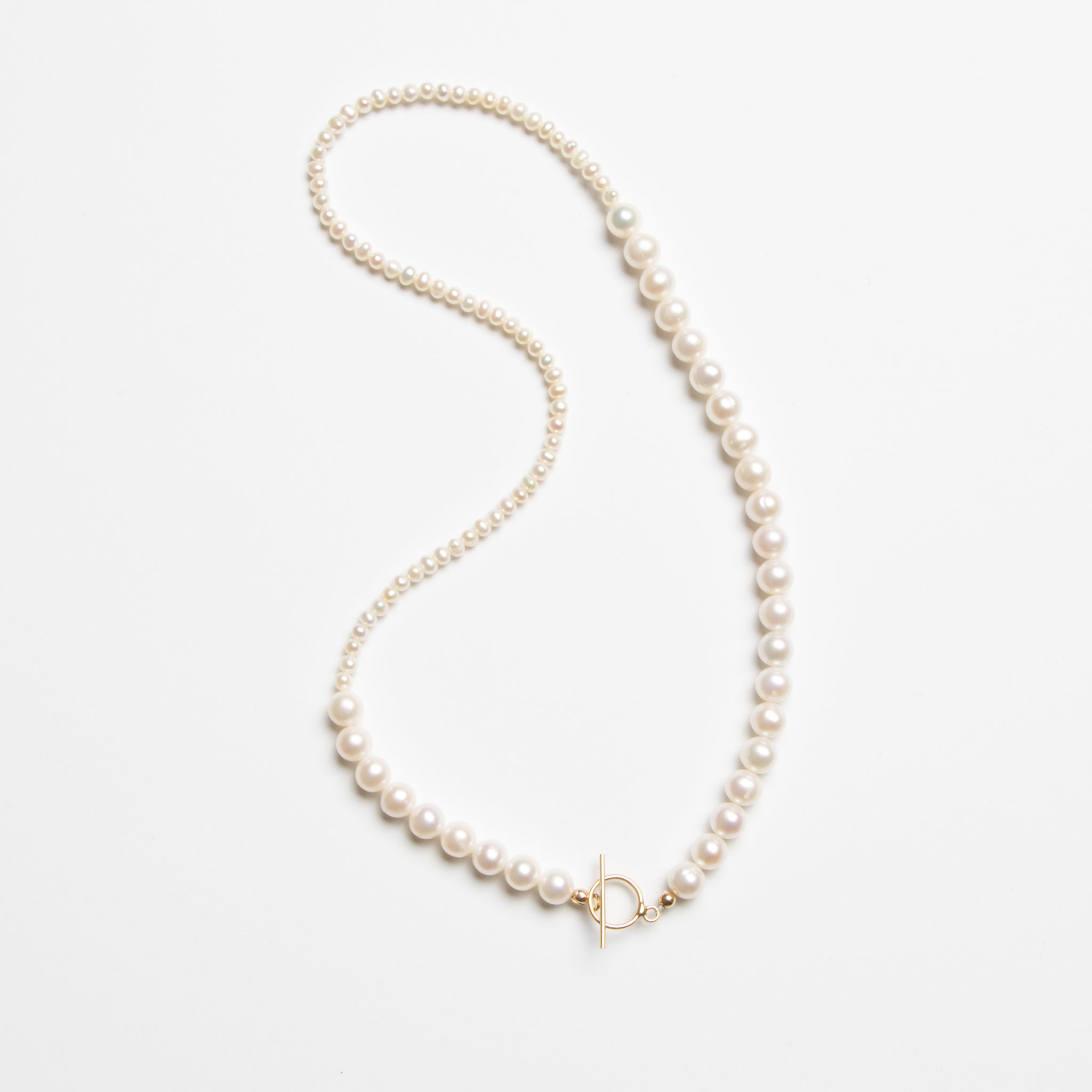 La Mer Necklace - Pearls & Gold