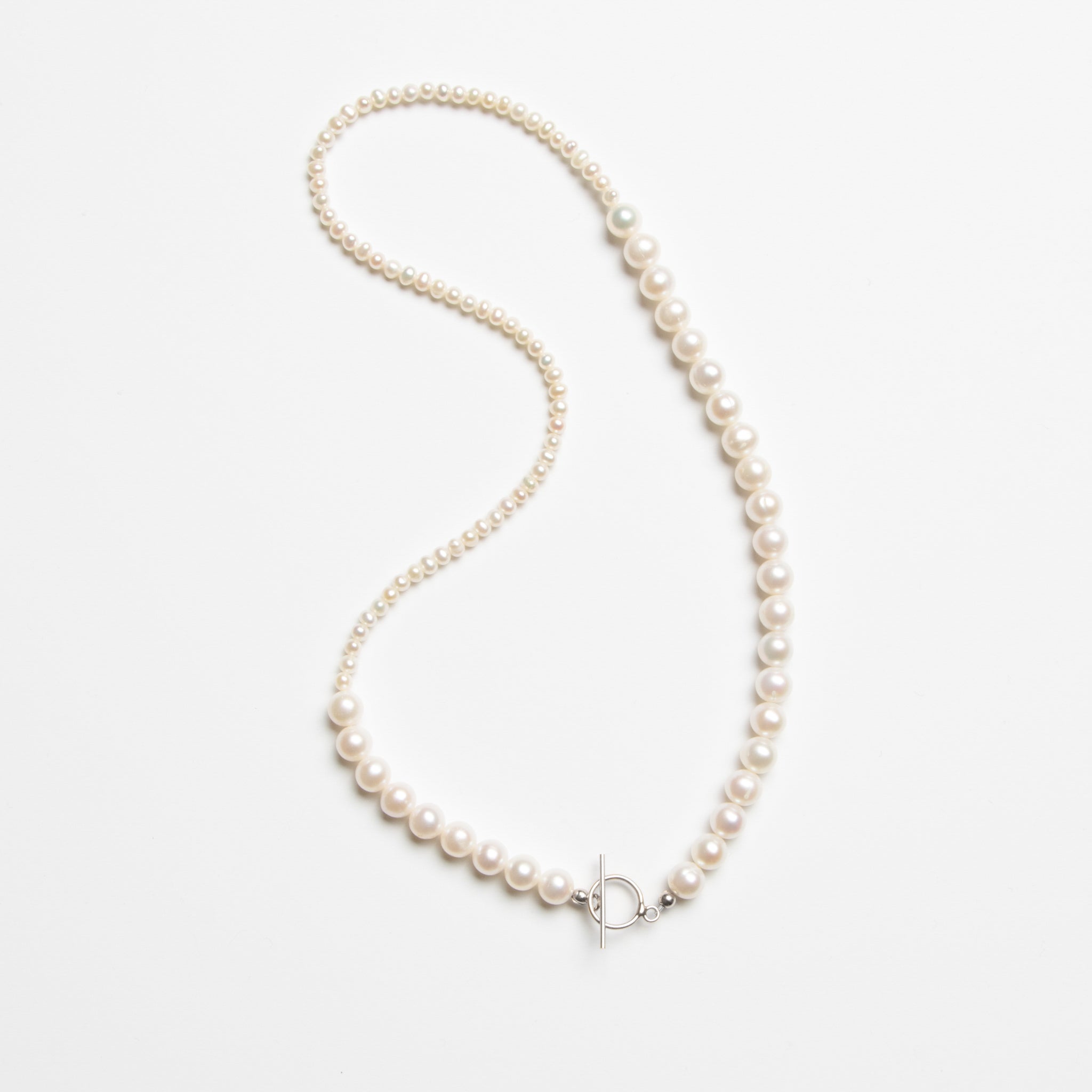 La Mer Necklace - Pearls & Silver