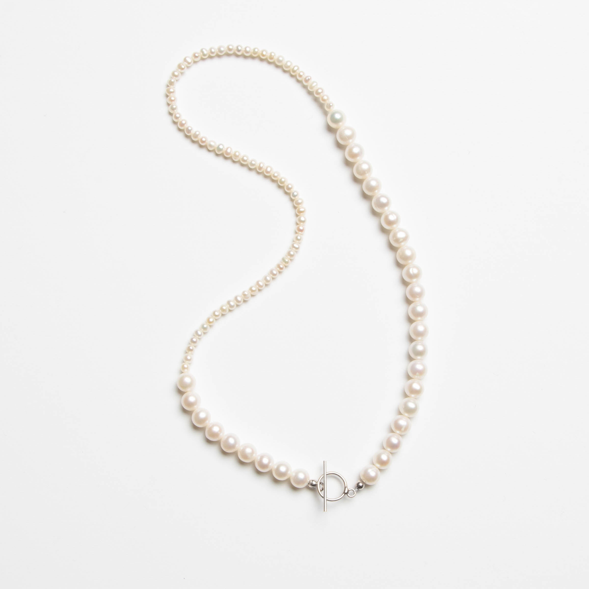 La Mer Necklace - Pearls