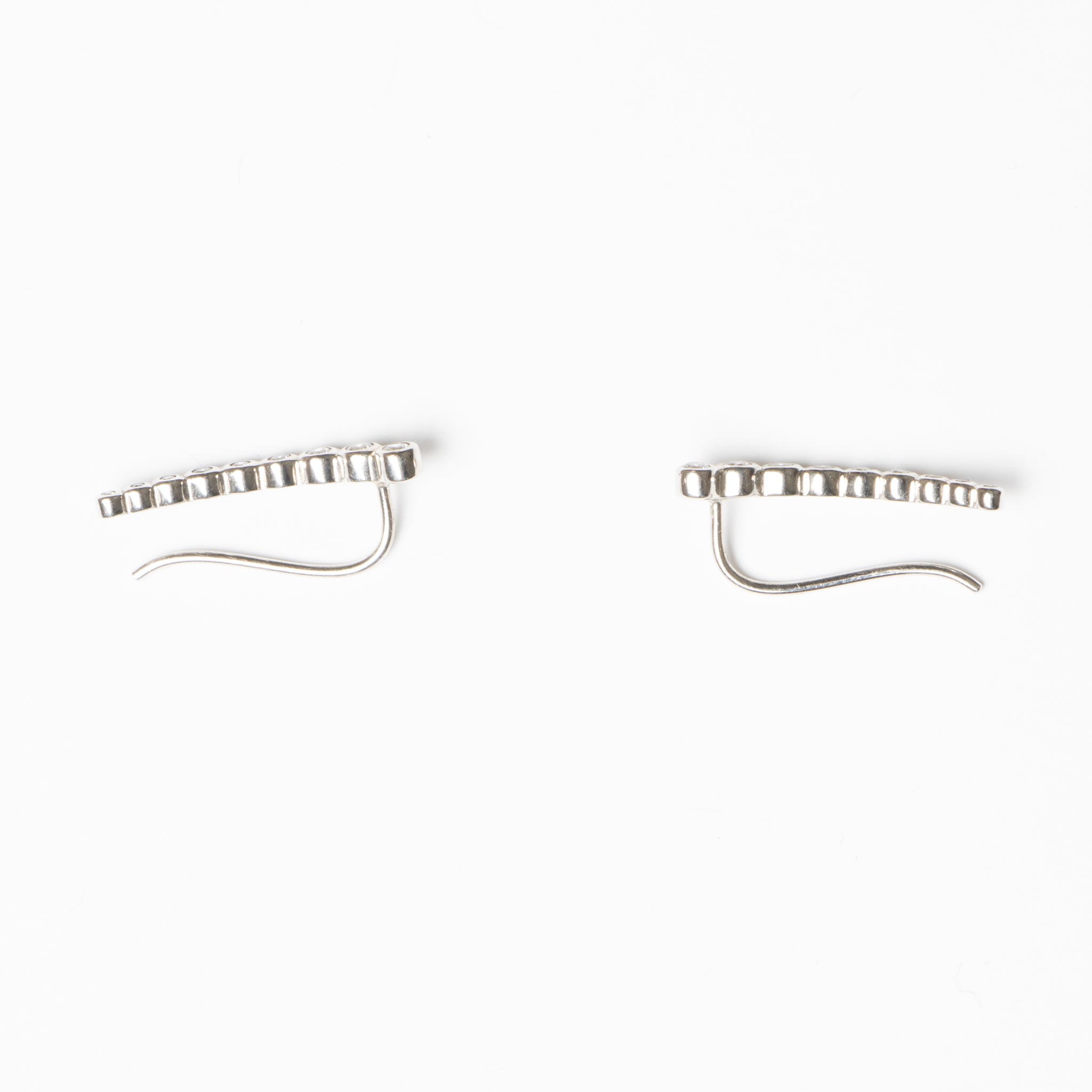 Wings Earrings - Silver