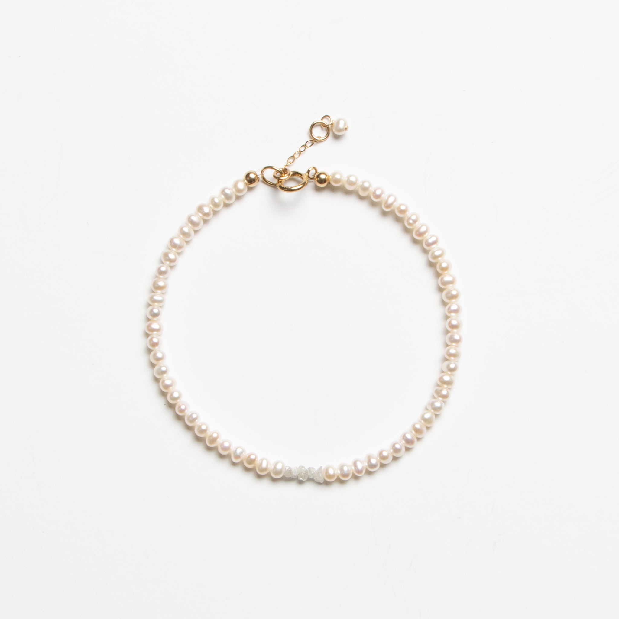 Sayuri Bracelet - White Diamonds