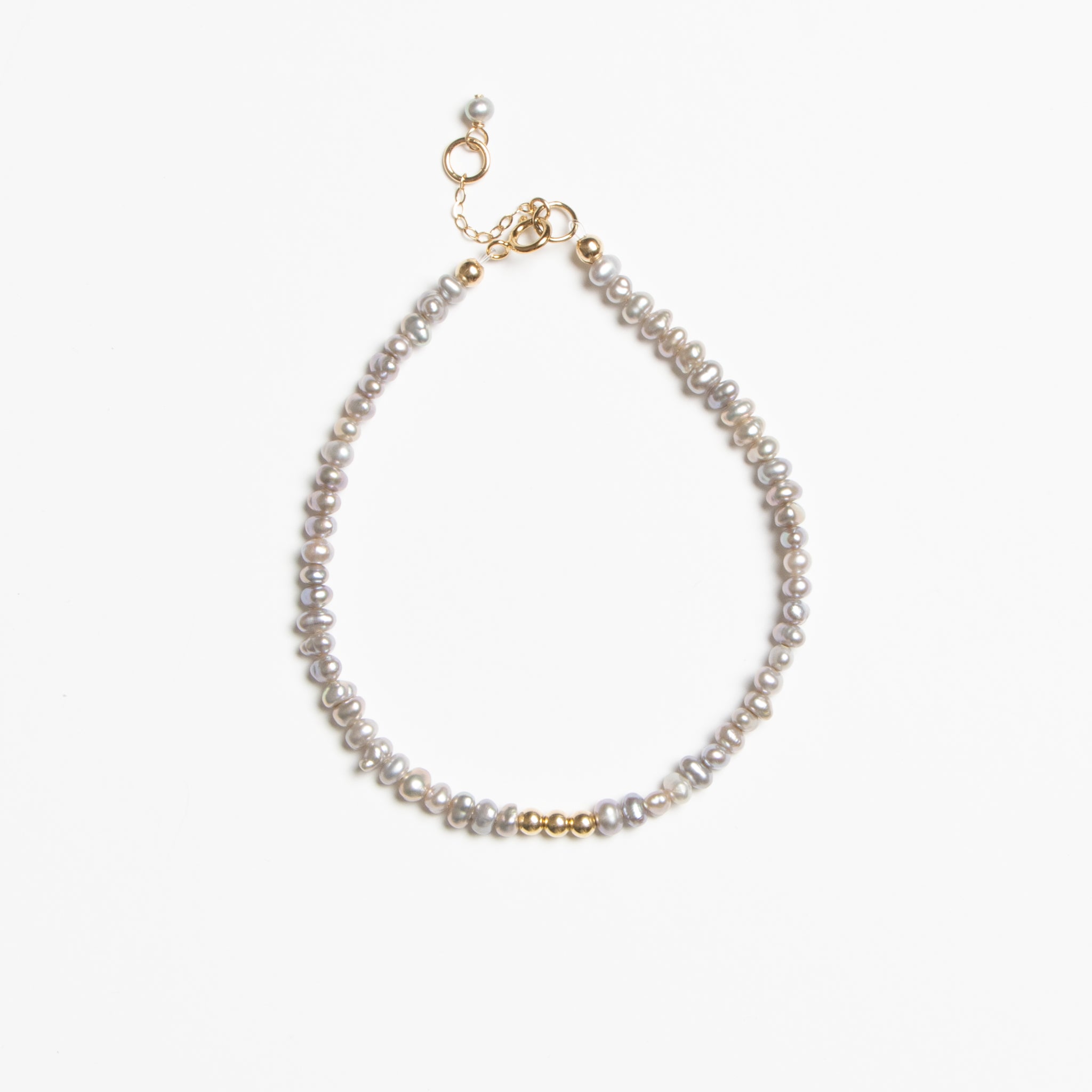 Cella Bracelet - Pearls & Gold