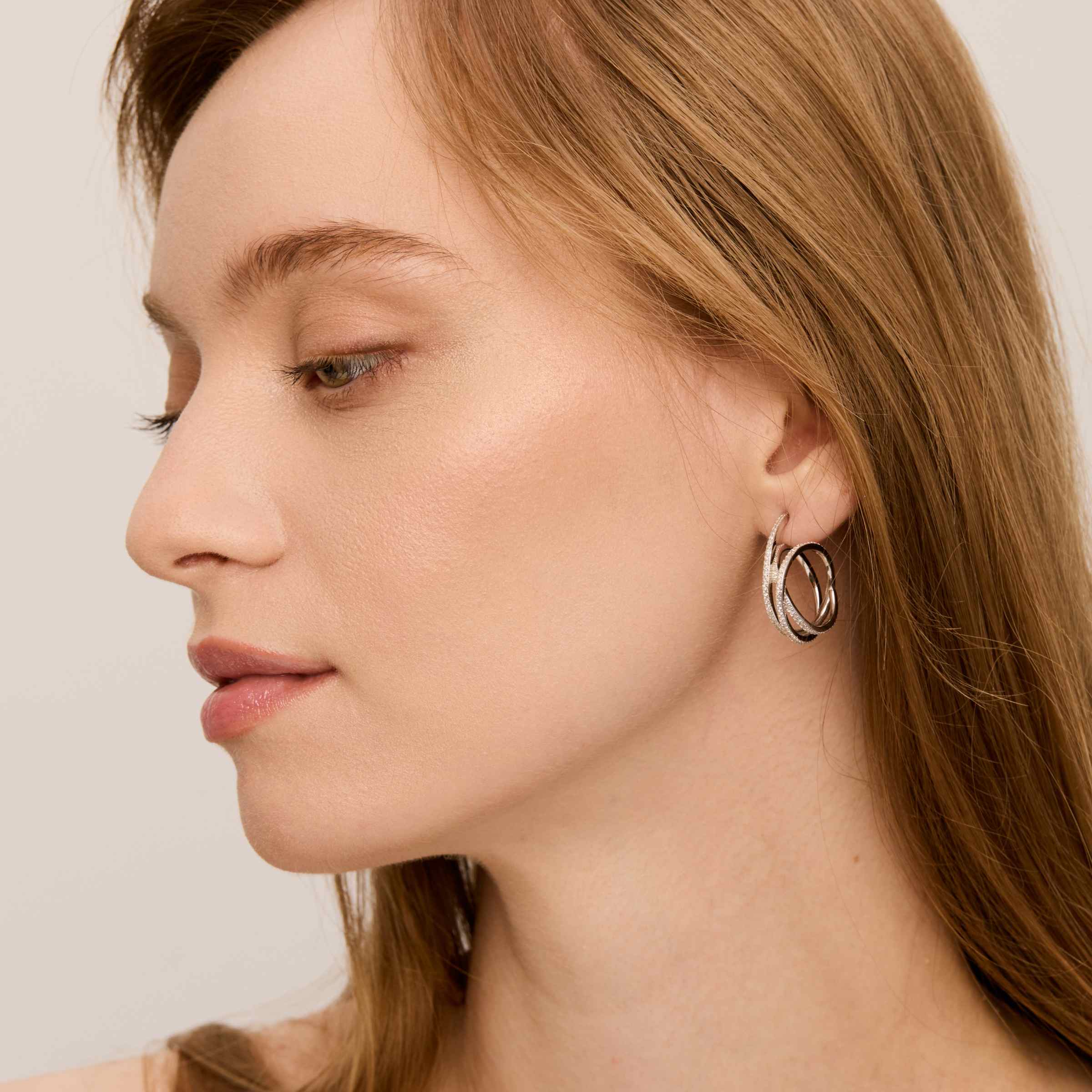 Dora Earrings - Silver