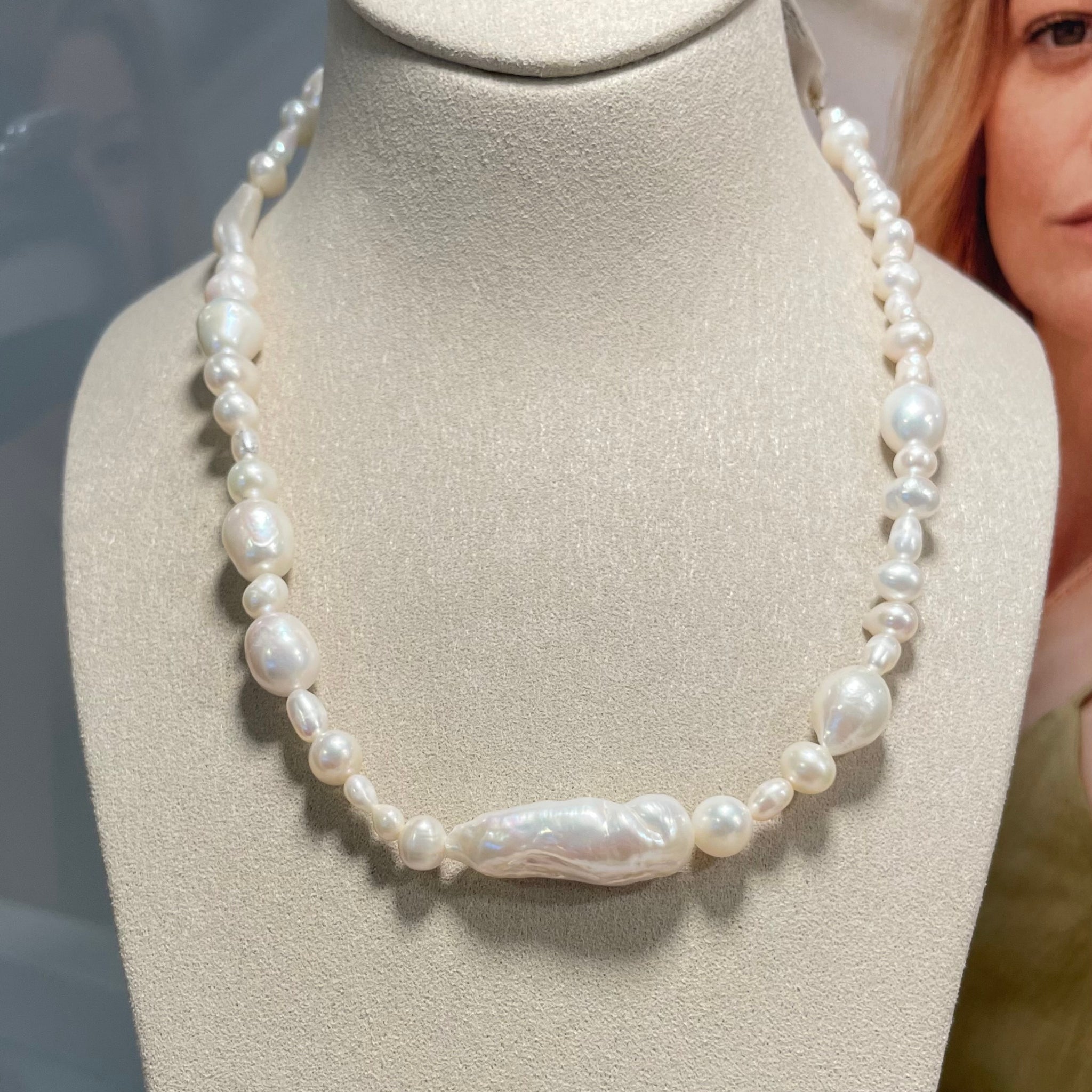 Jewelry creation workshop - Pearl Necklace
