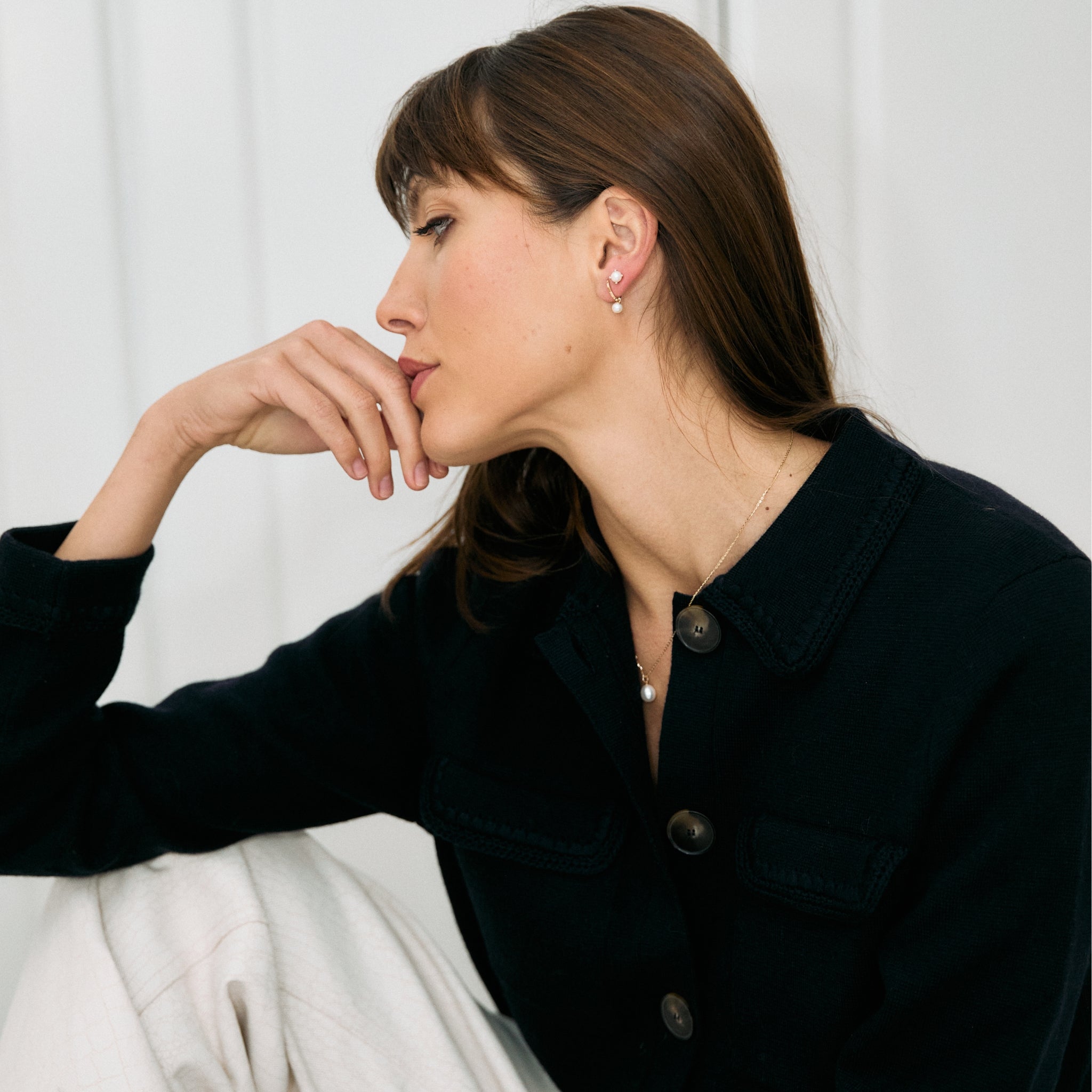 Yoko Earrings - 14K Gold