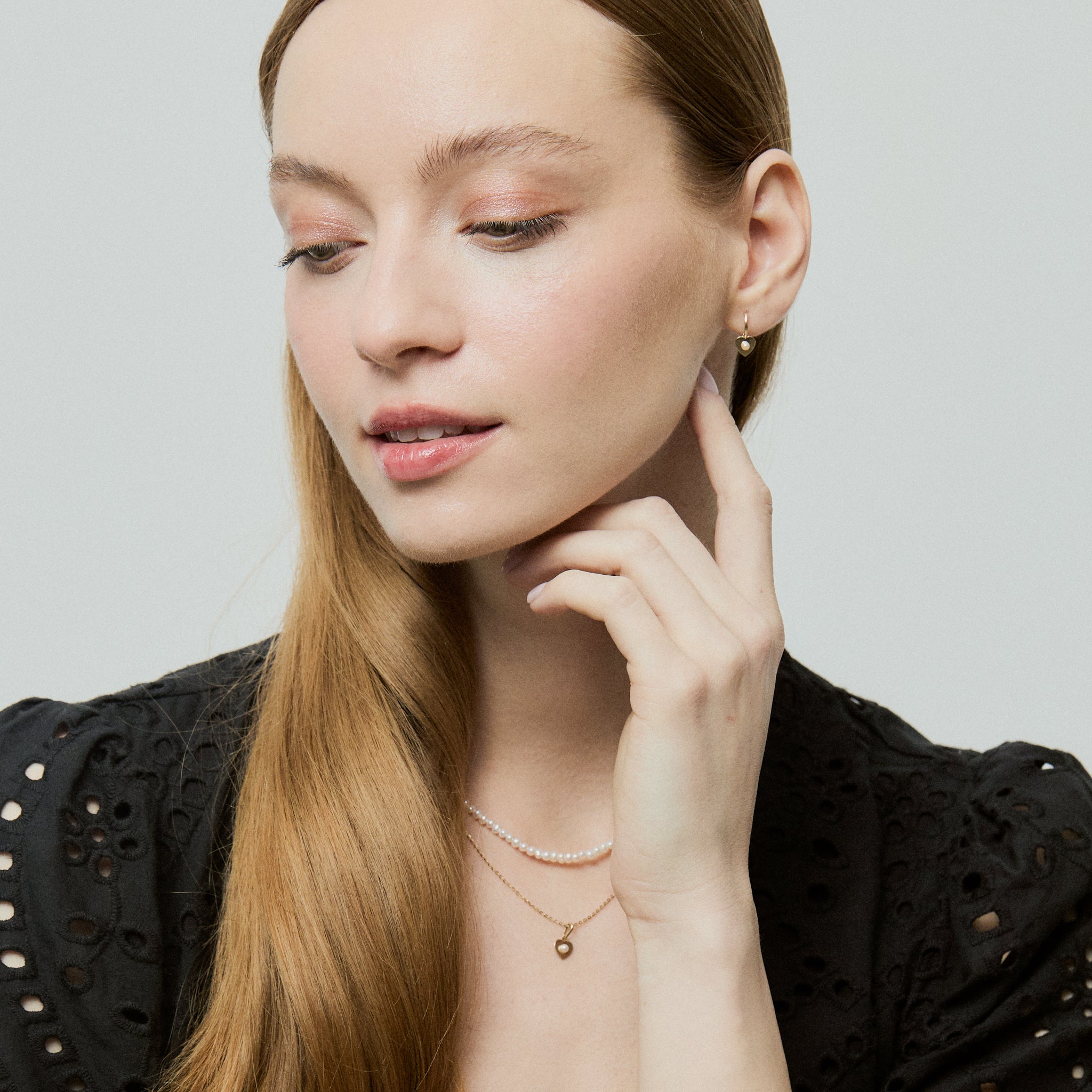Amour Earrings - 14K Gold