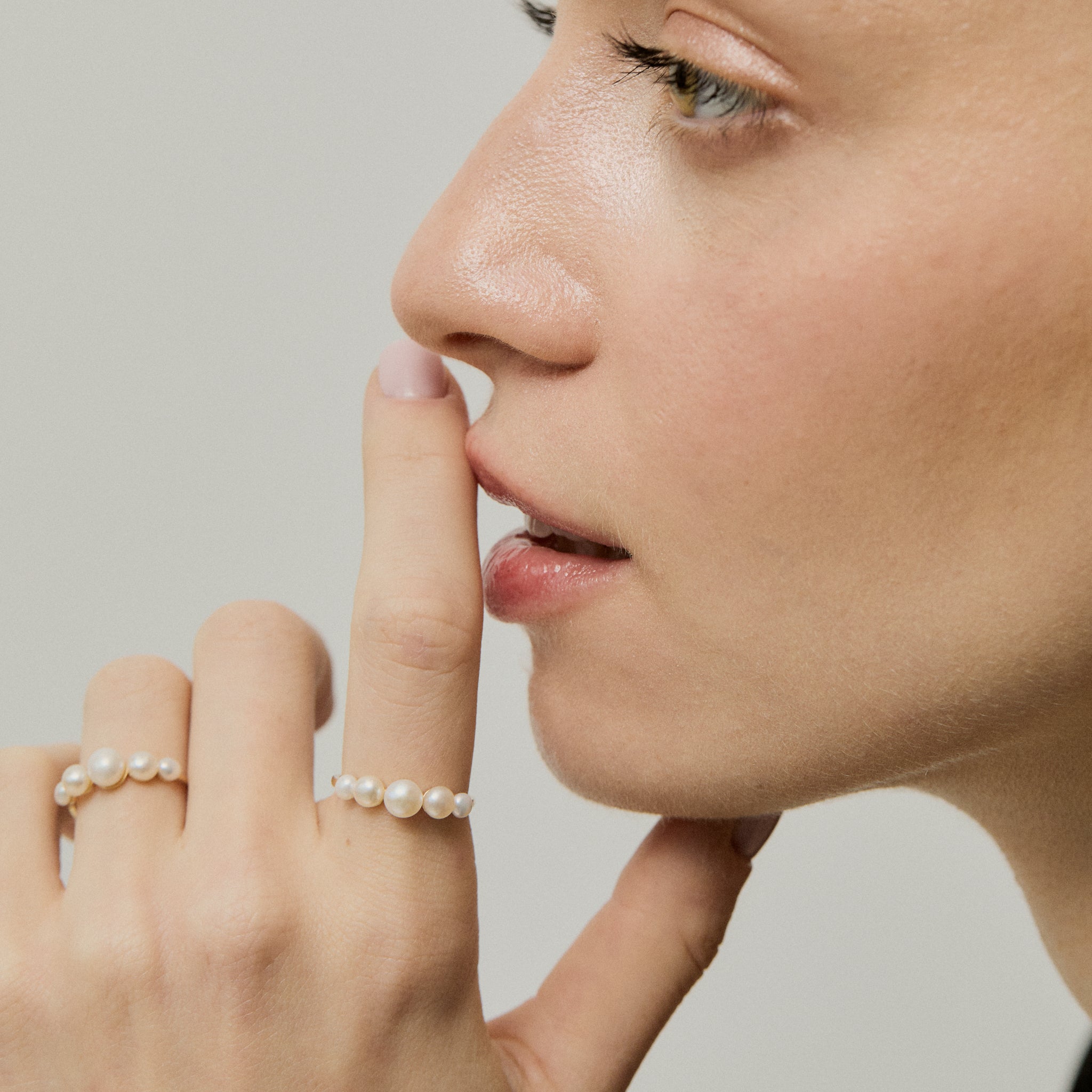 Emiko 14K Gold Ring