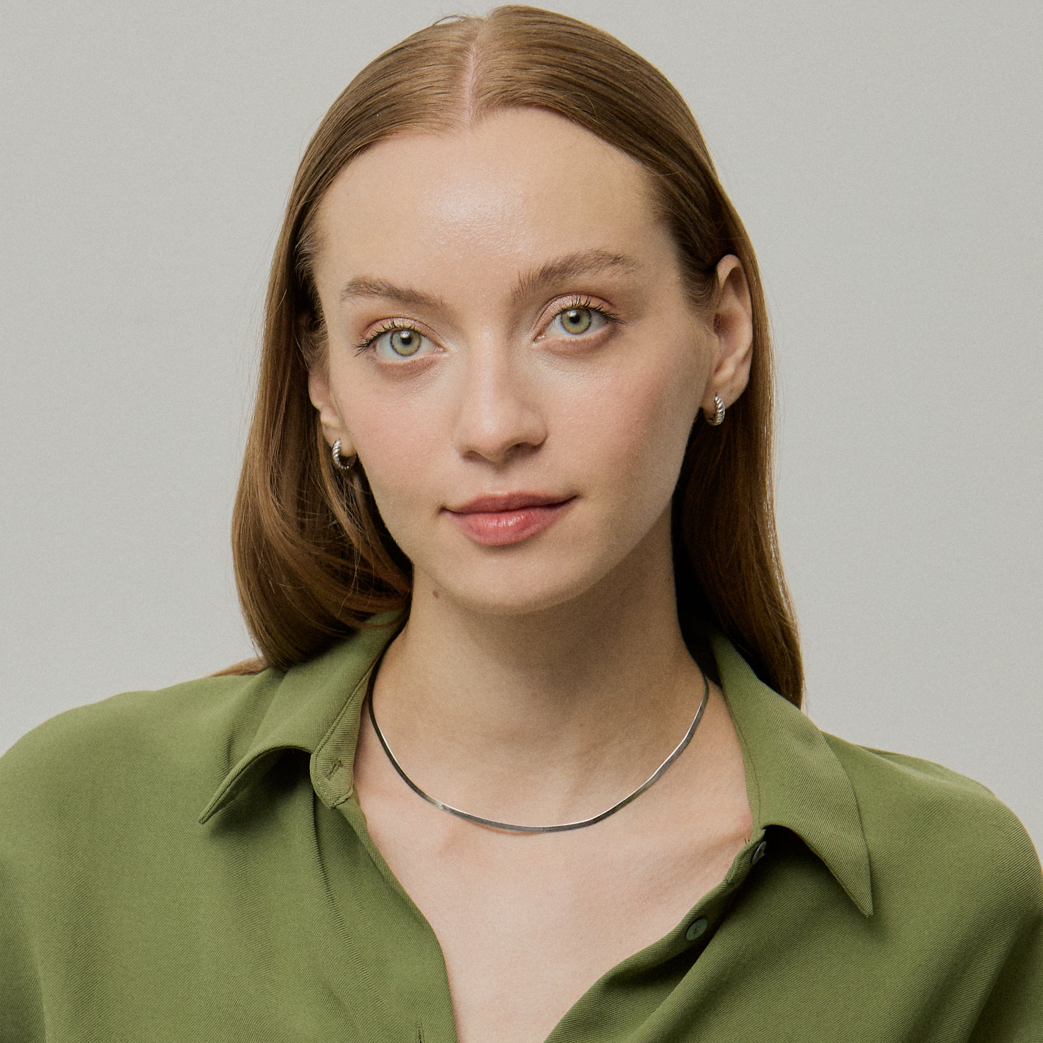 Atelier Devi Lant din argint snake