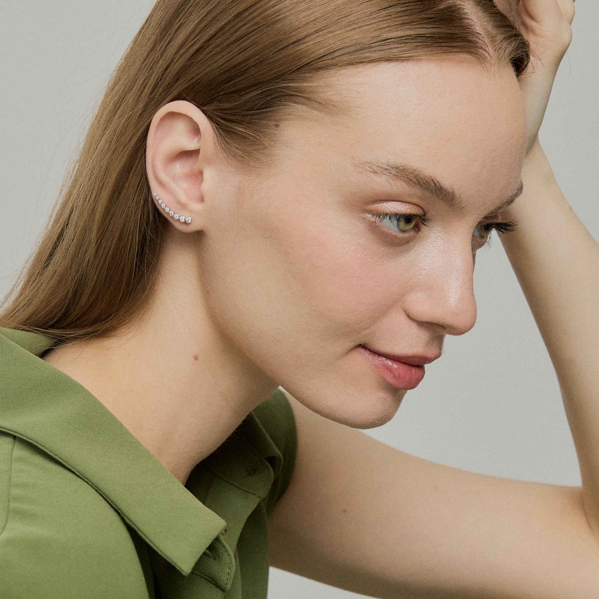 Wings Earrings - Silver