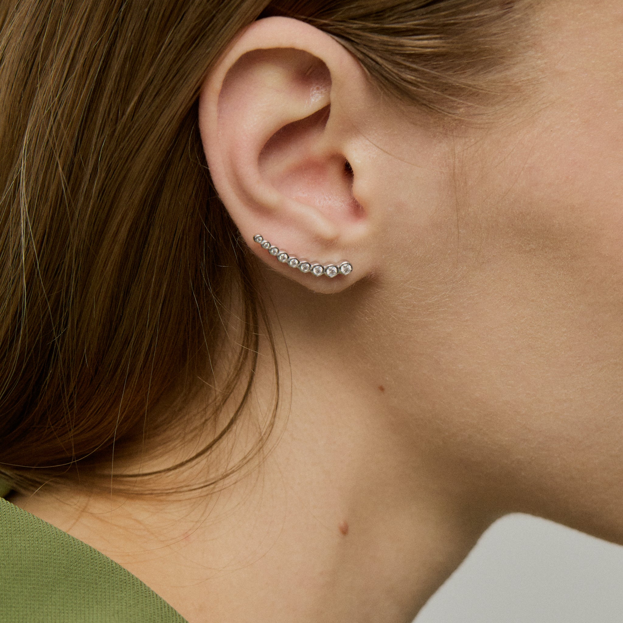 Wings Earrings - Silver