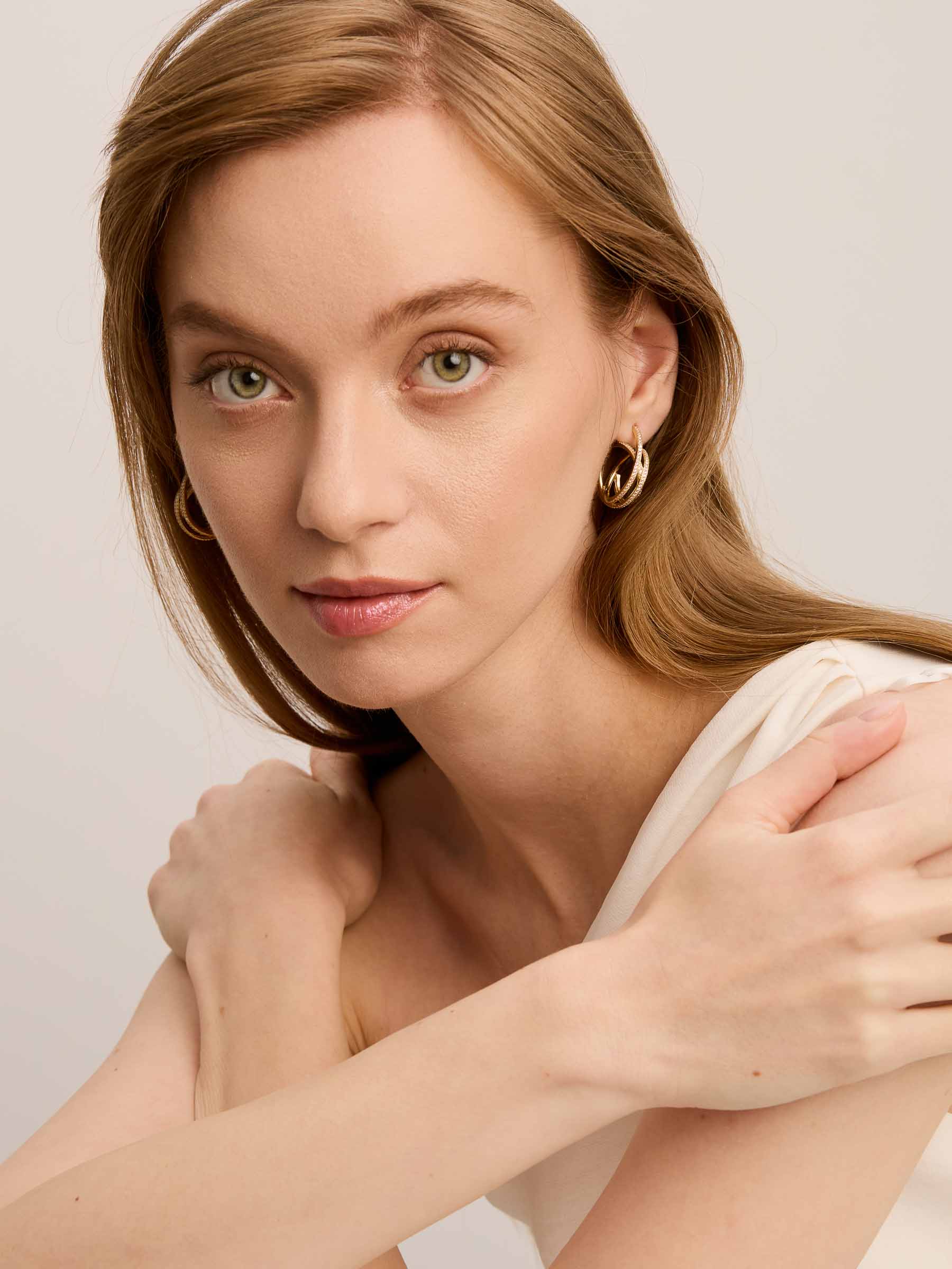 Dora Earrings - Silver