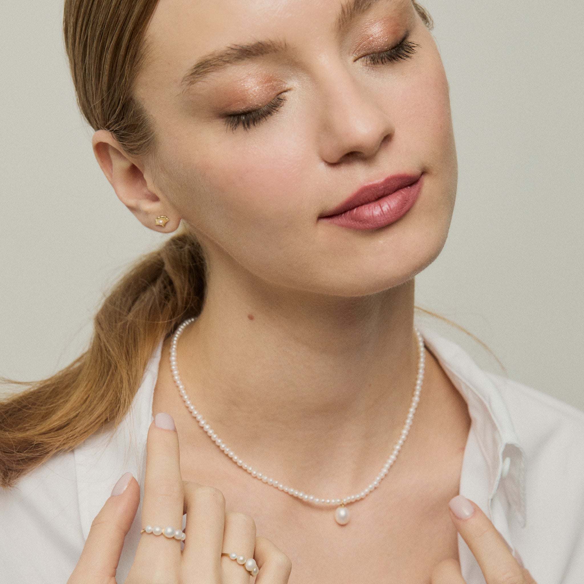 Suki Necklace - 14K Gold