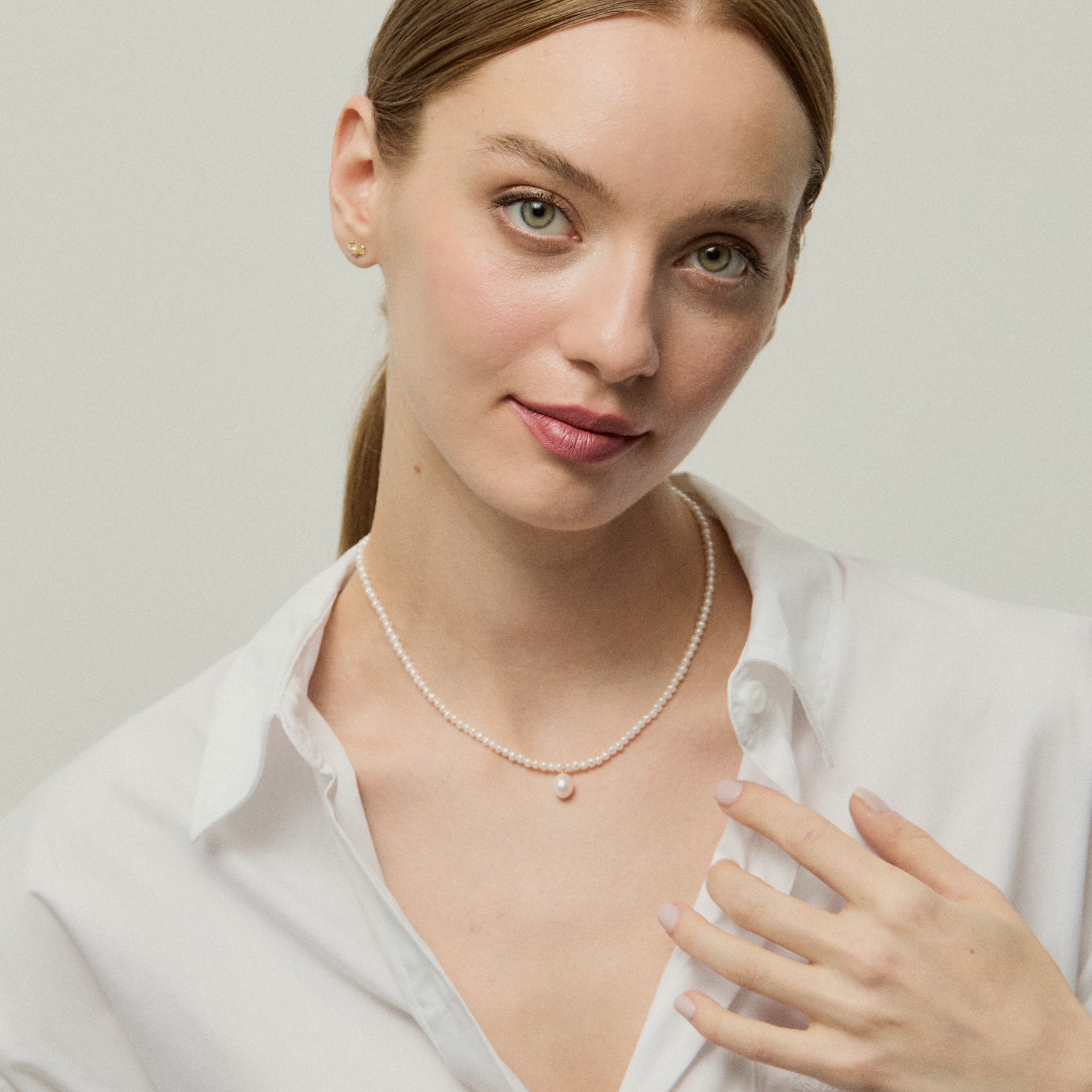 Suki Necklace - 14K Gold