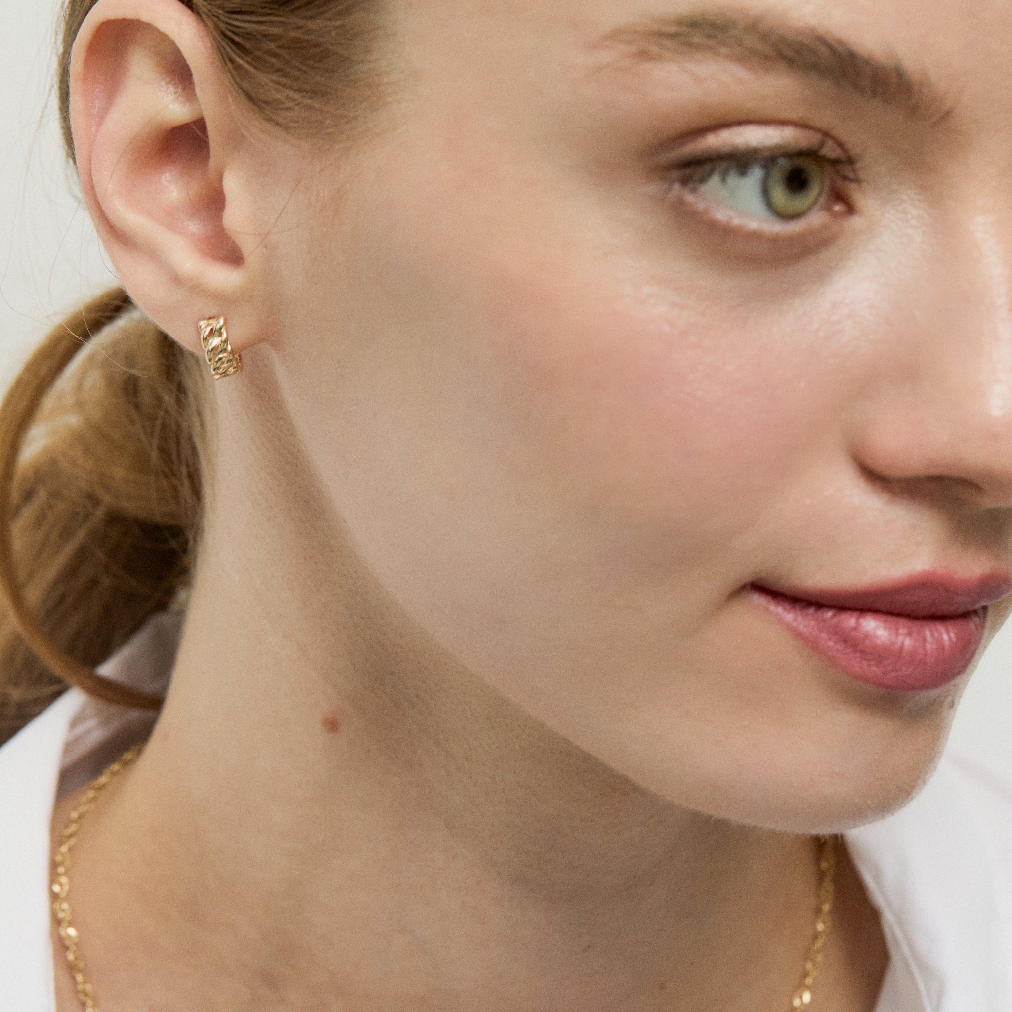 Midori Earrings - 14K Gold