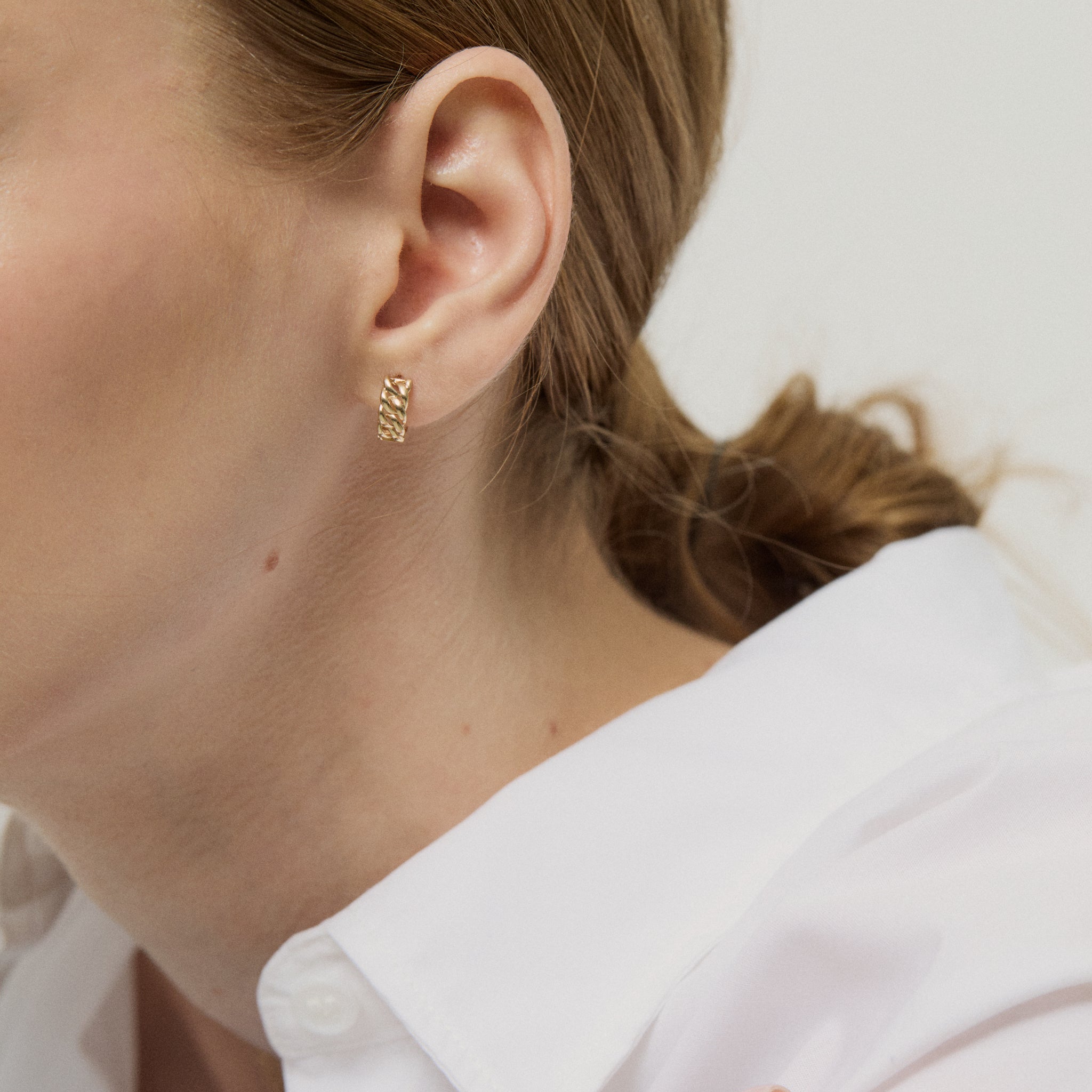 Midori Earrings - 14K Gold