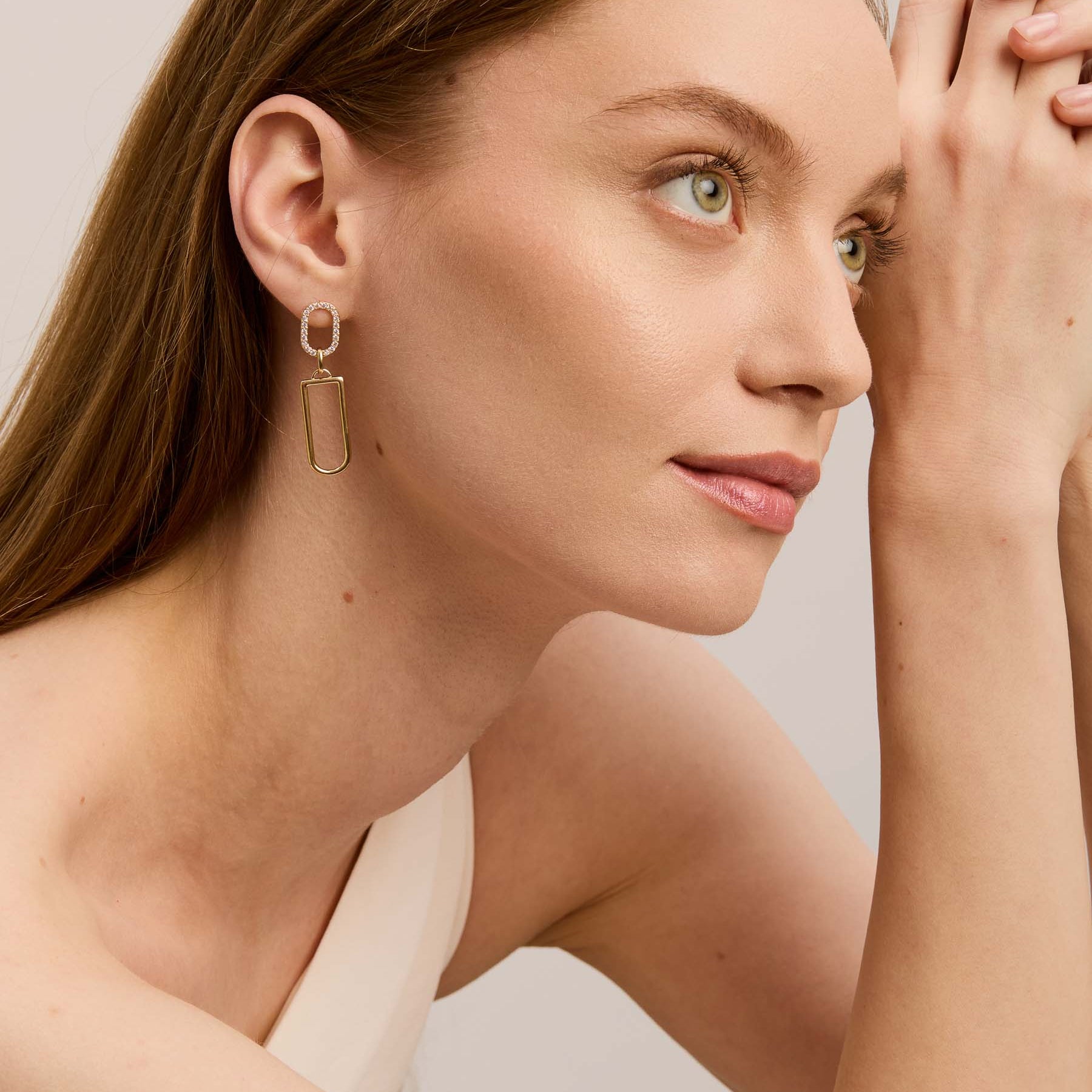 Lise Earrings - Silver