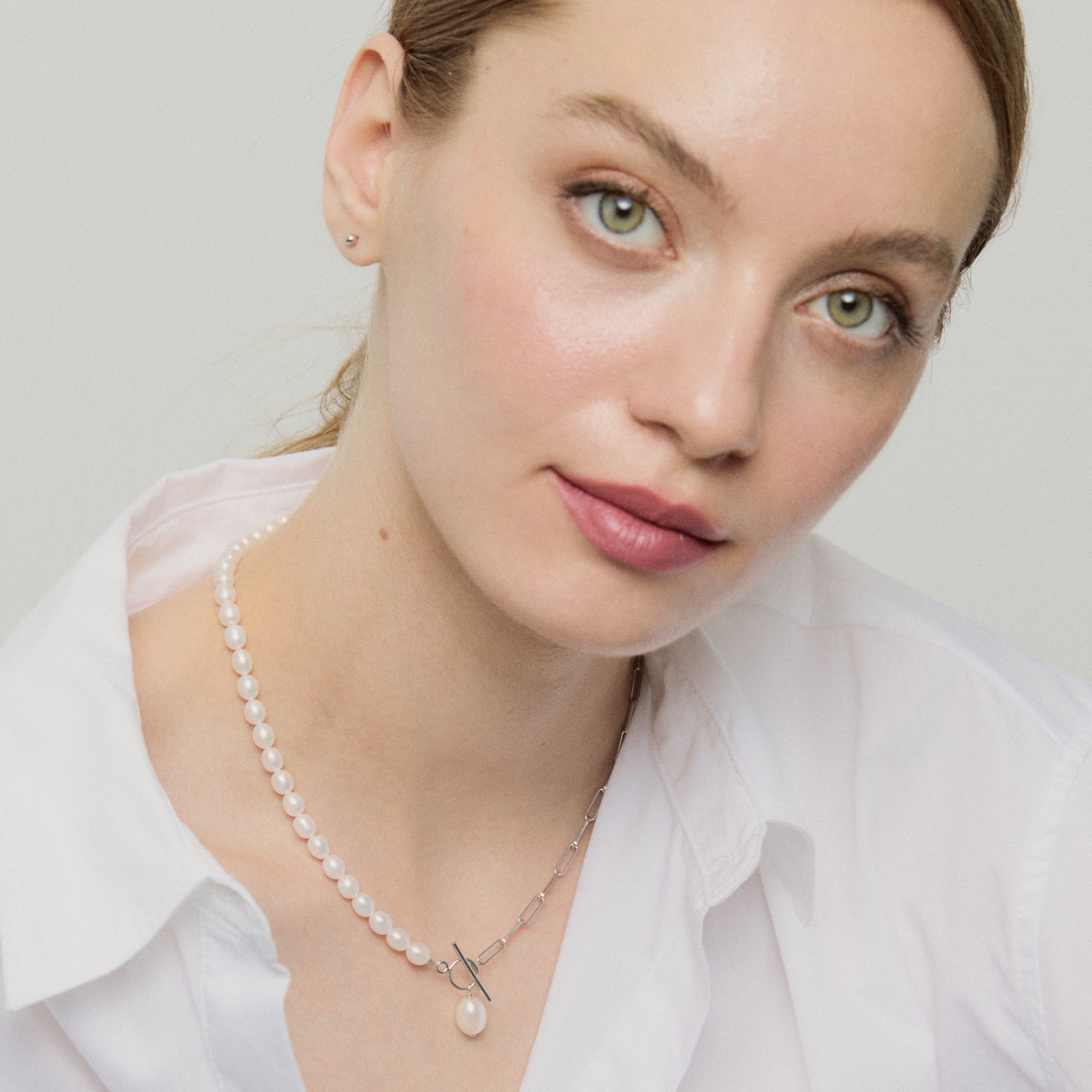 Sphere Earrings S - Silver