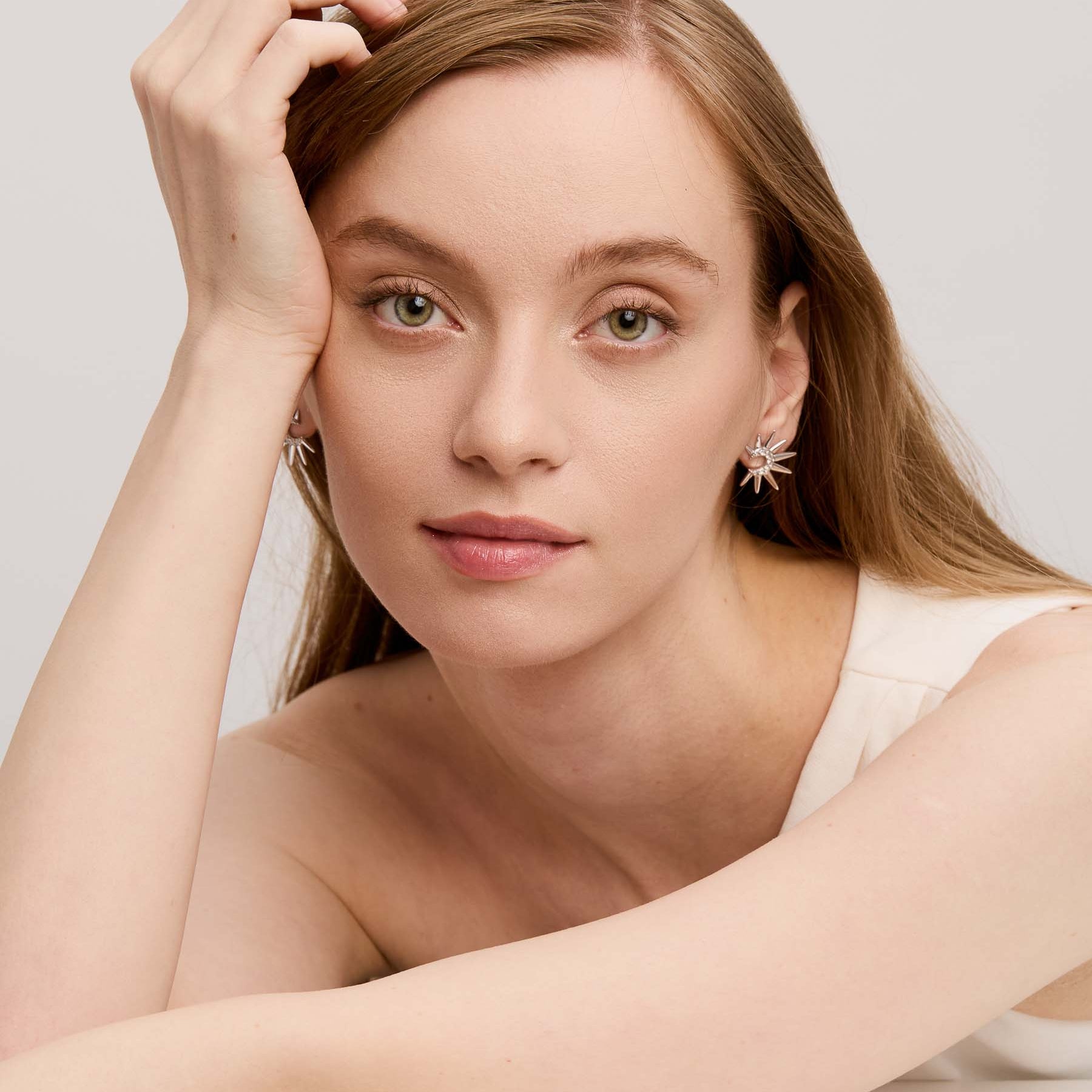 Stella Earrings - Silver