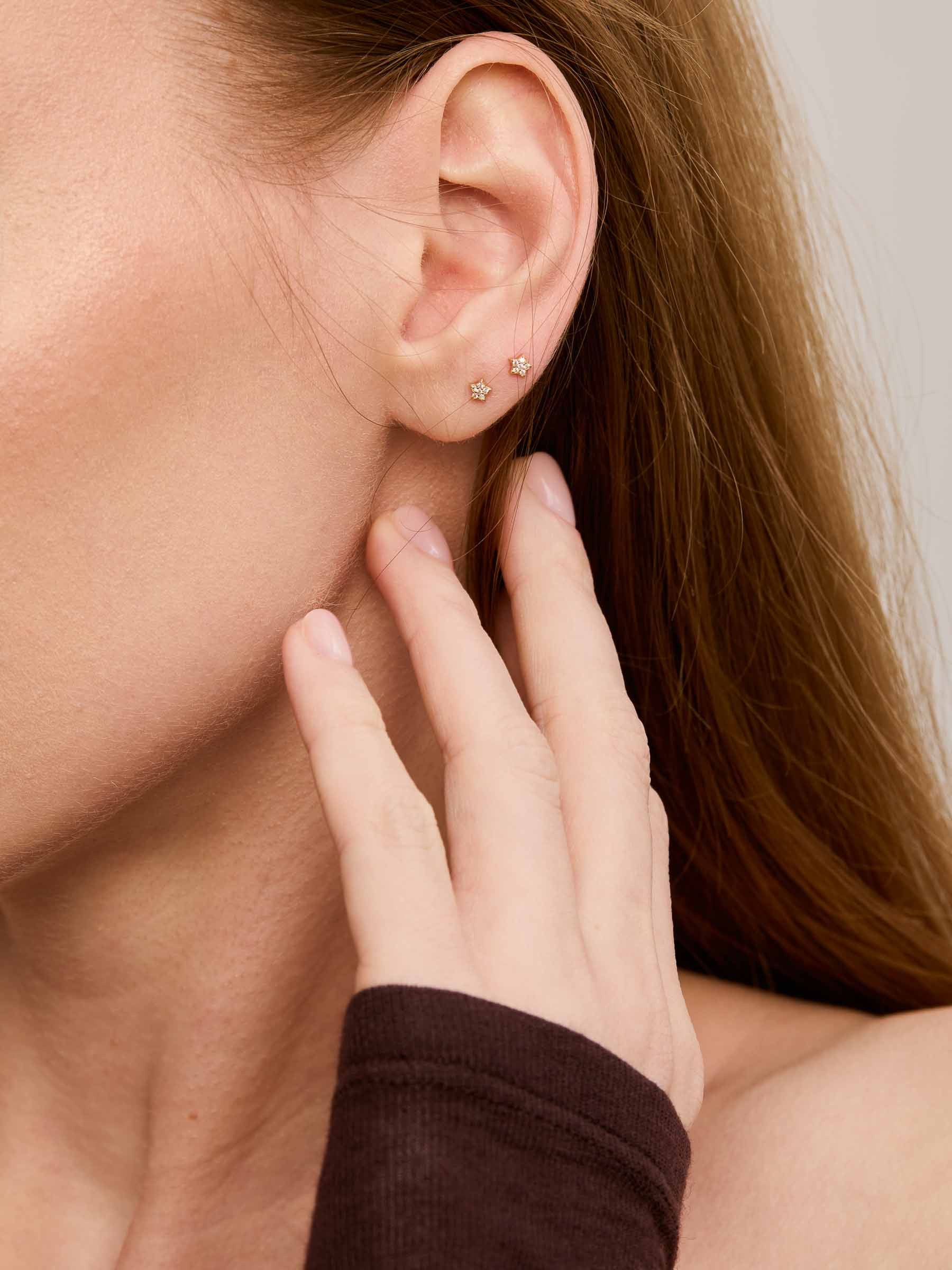 Rina Earrings - Silver