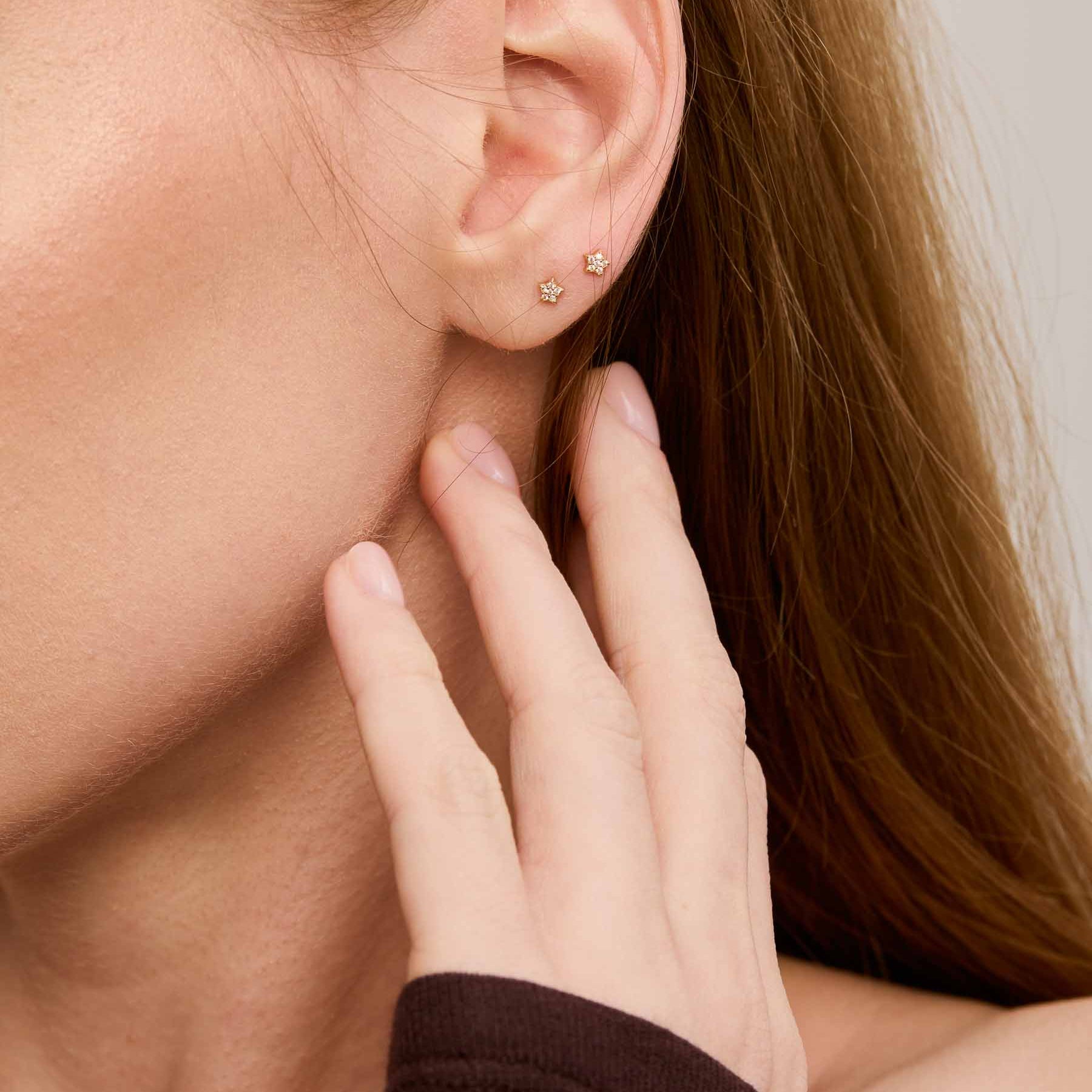 Rina Earrings - Silver