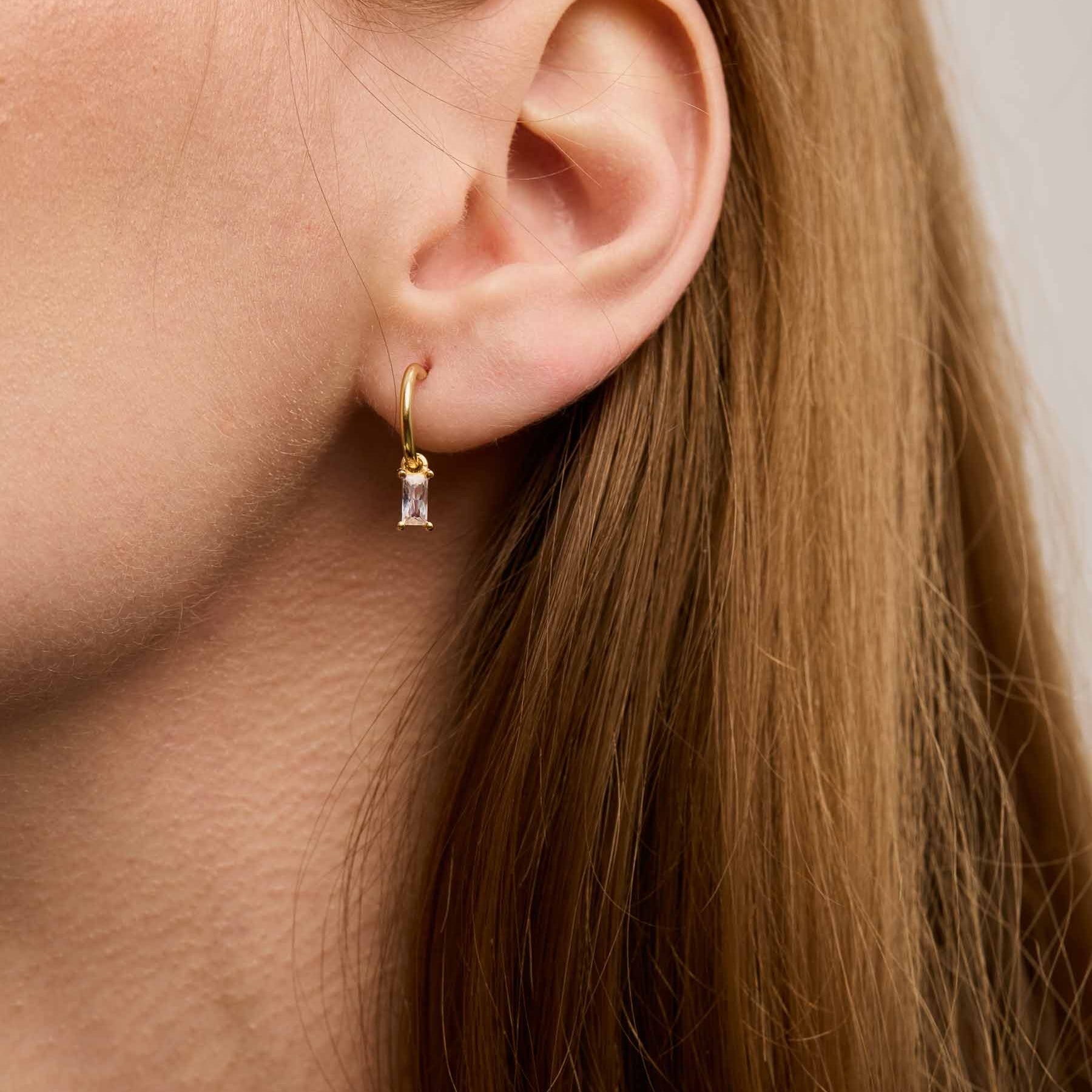 Meli Earrings - Silver