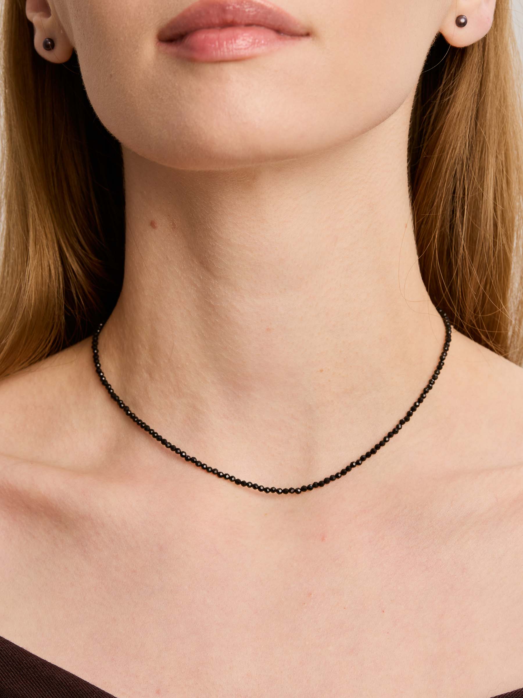 Roxanne Necklace - Tourmaline & Gold