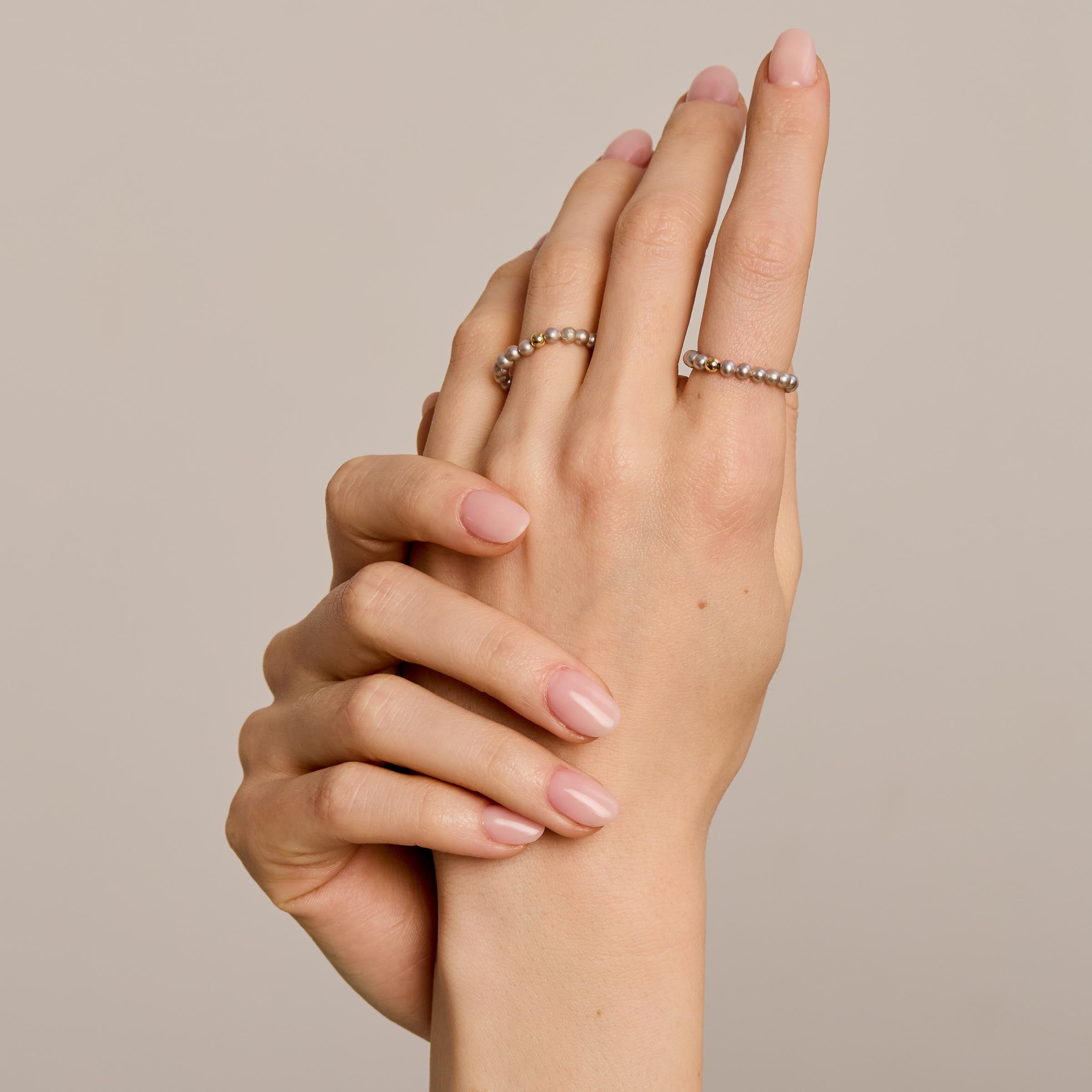 Soleil Ring - Pearls & Gold