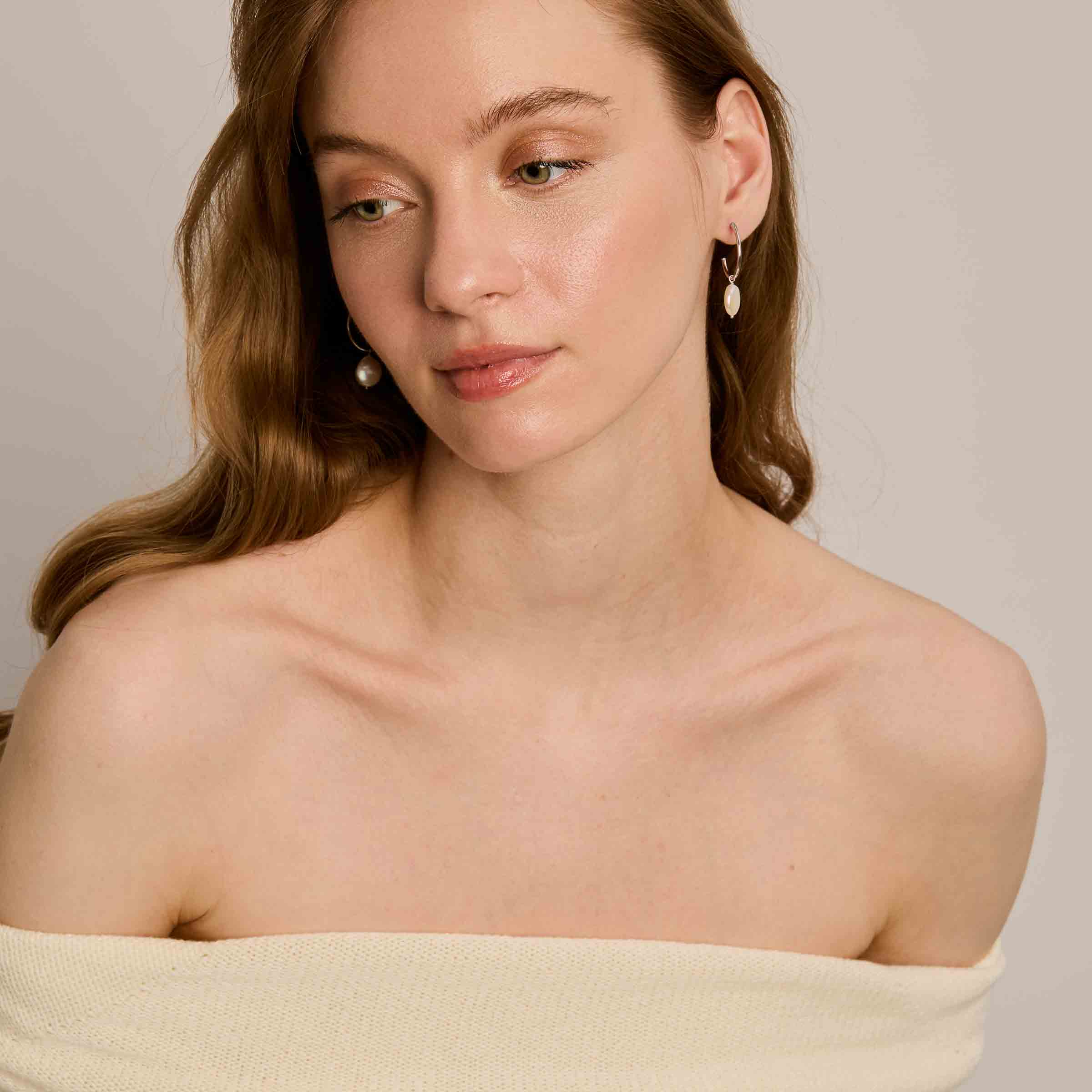 Mara Earrings - Silver