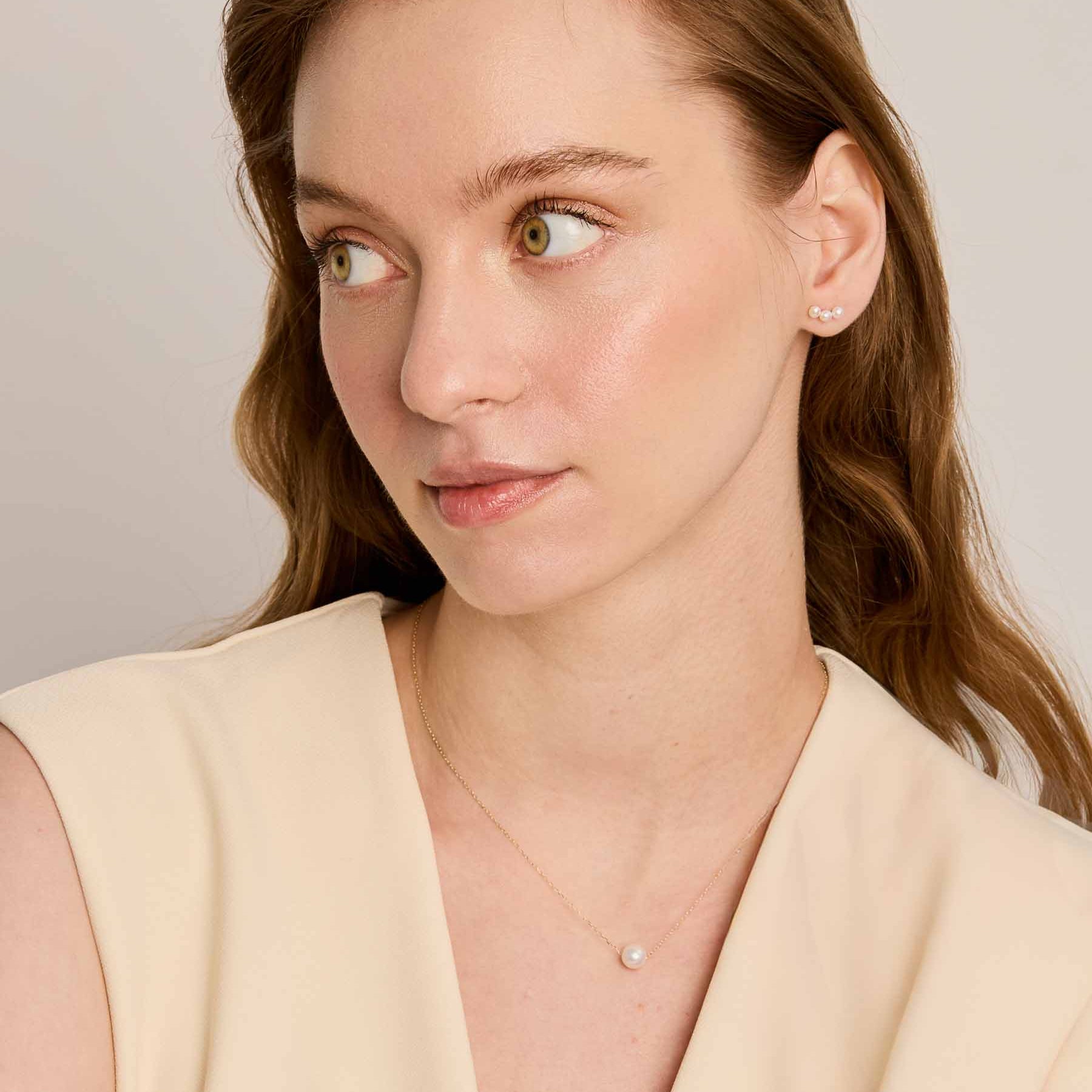 Trina Earrings - 14K Gold