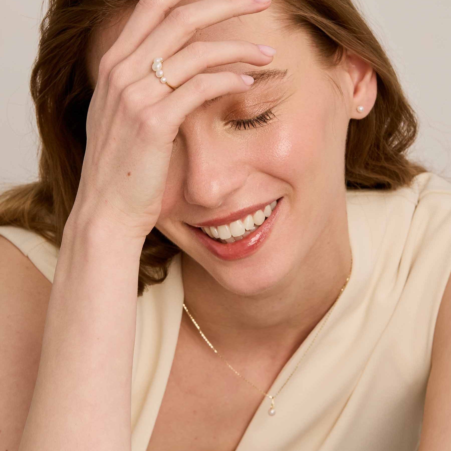 Raisa Earrings - 14K Gold