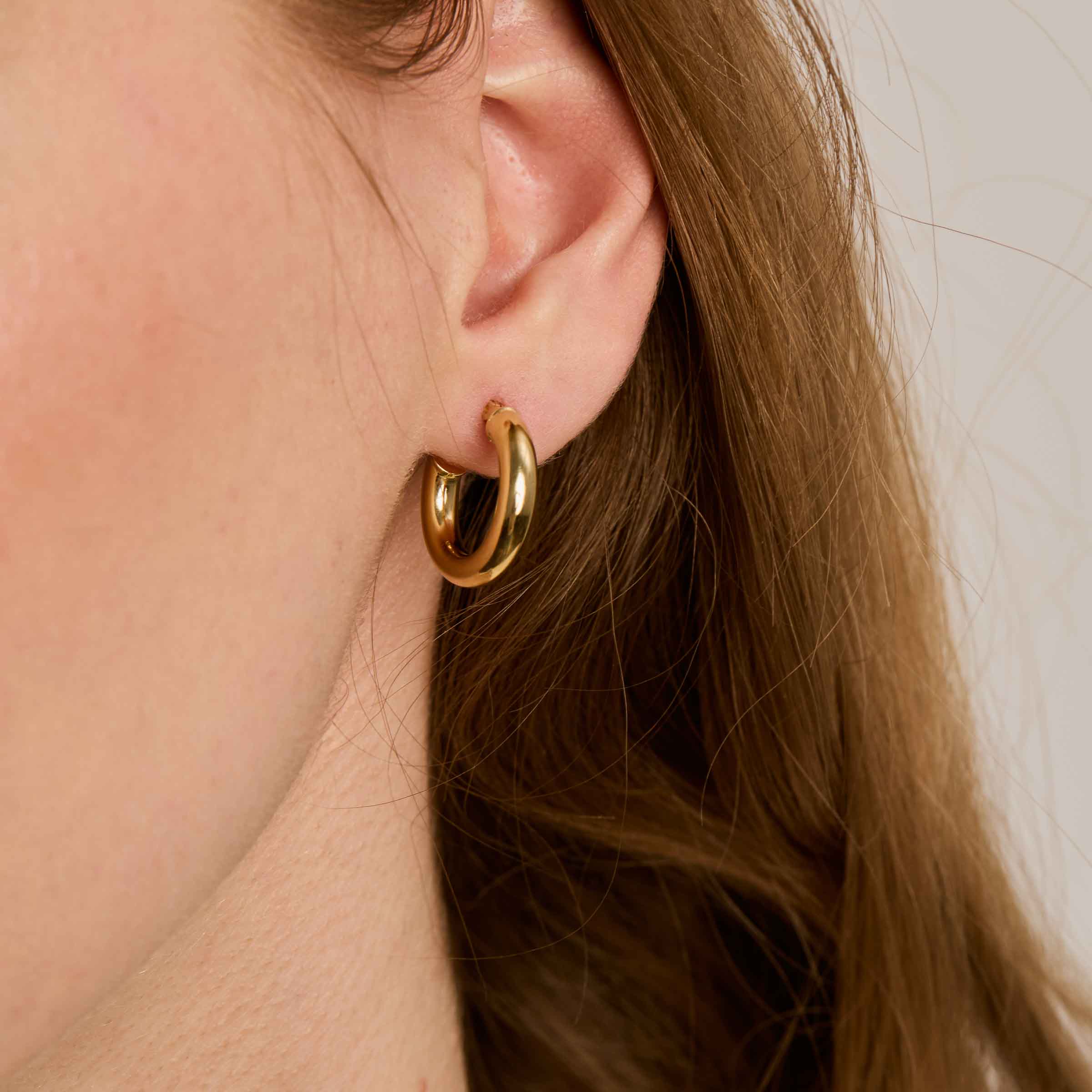 Ella Earrings - Silver